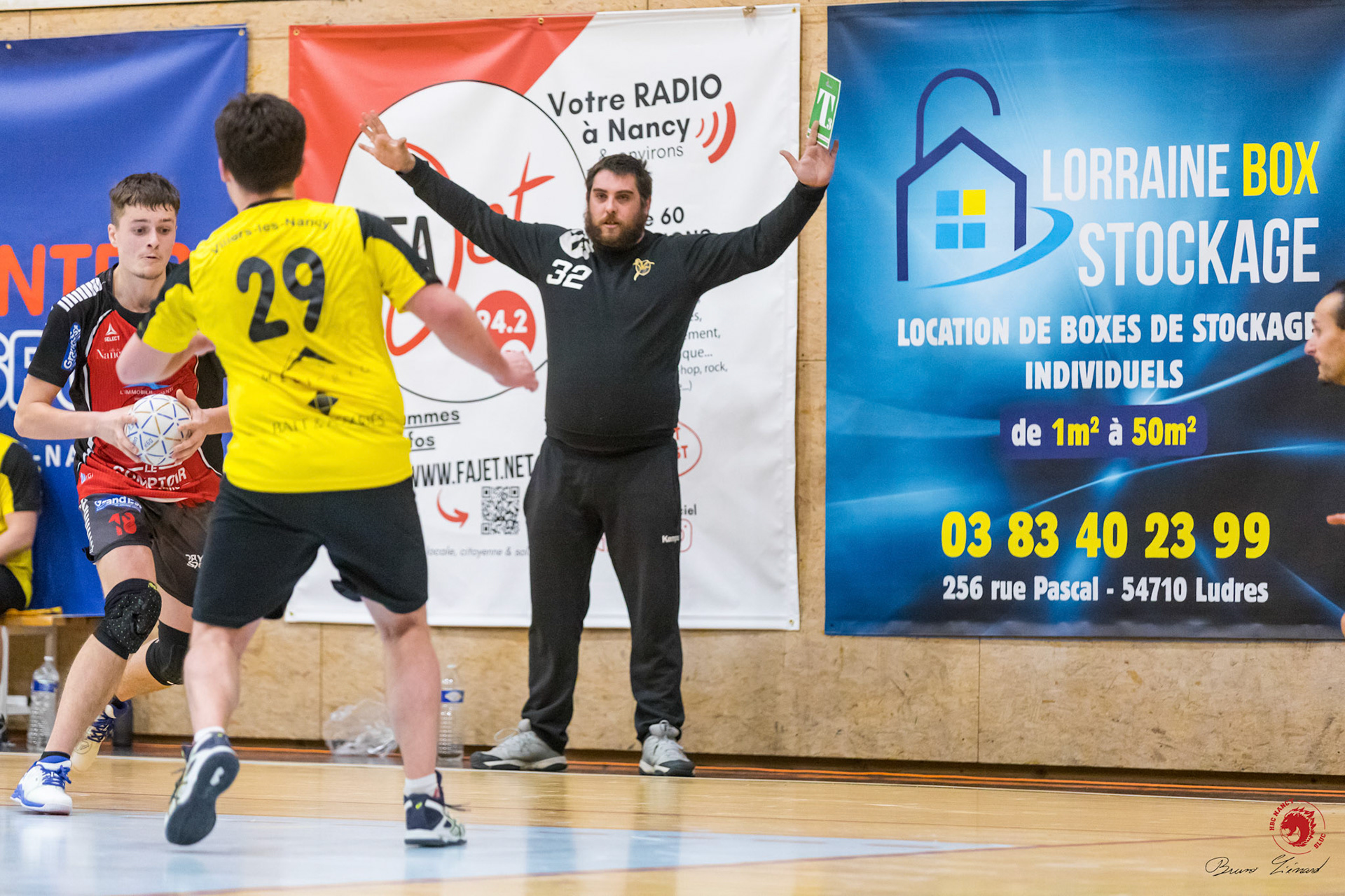 SM2 HBC Nancy SLUC - Villers-lès-Nancy