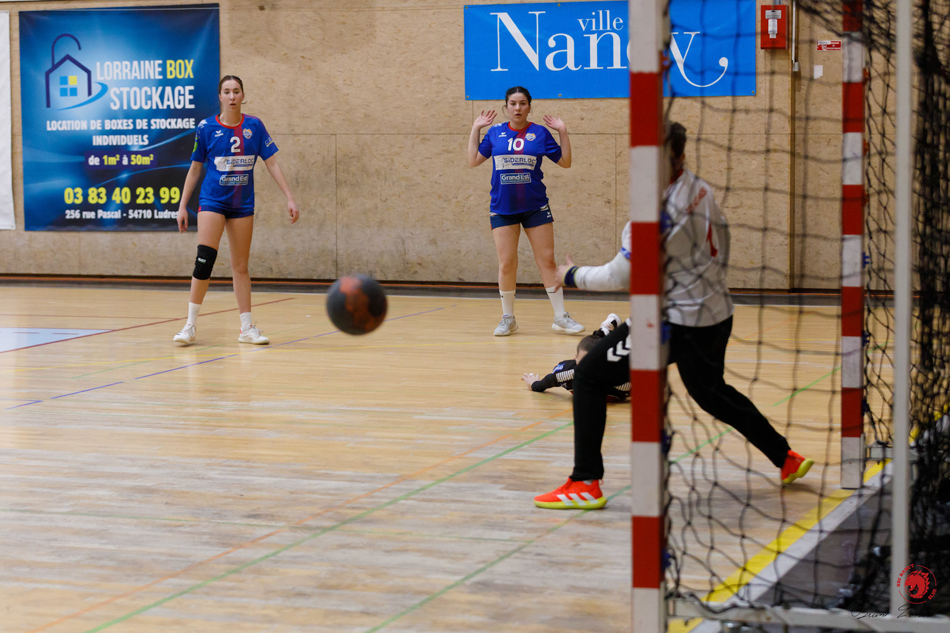 N3F - SF2 HBC Nancy SLUC - P2H