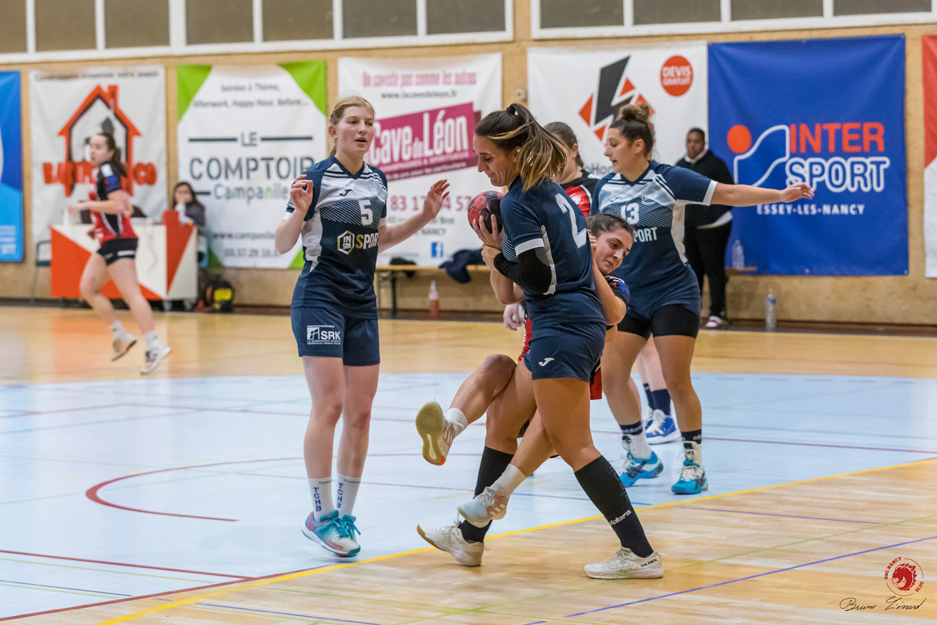 N3F - SF2 HBC Nancy SLUC - Taissy