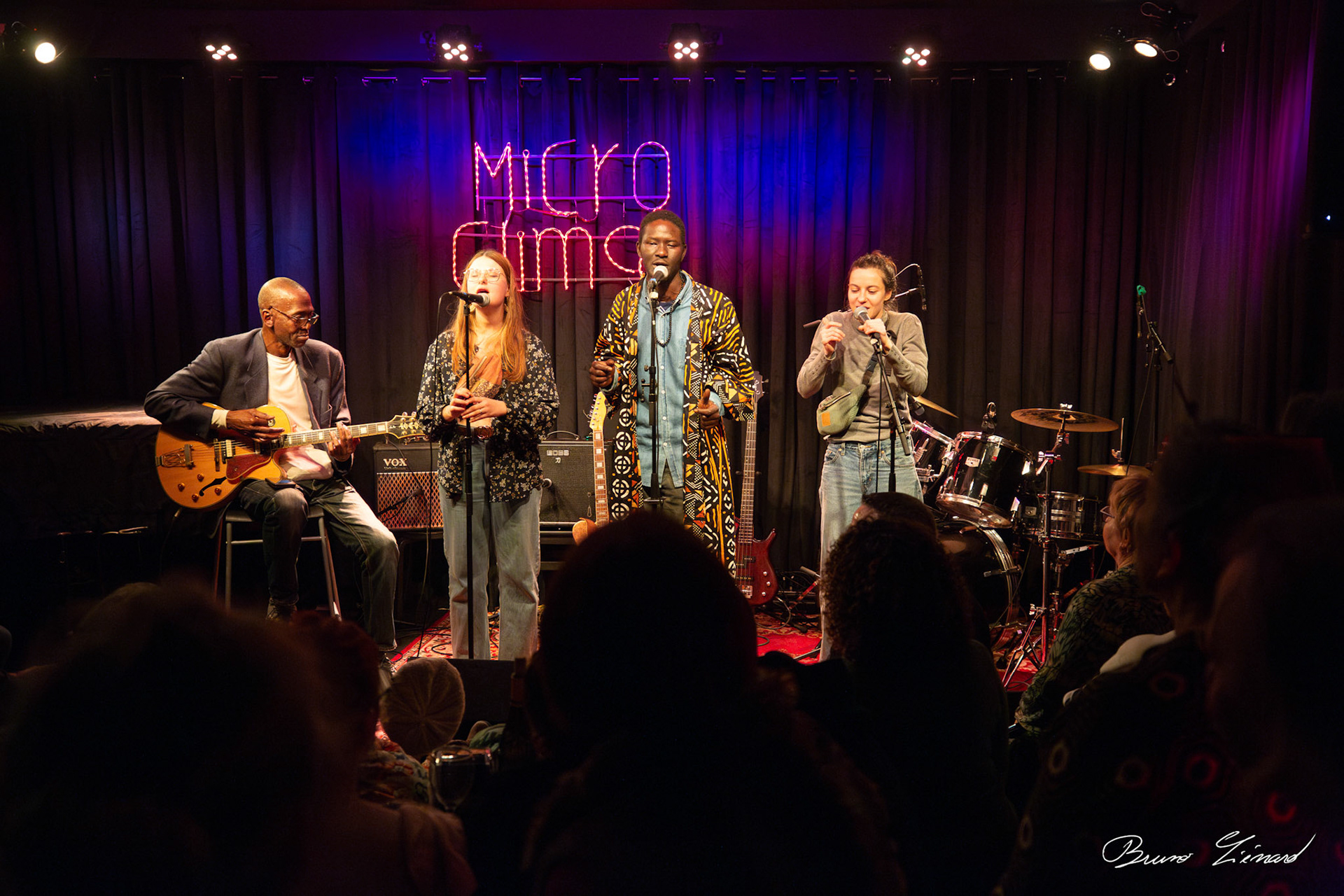 Ablaye Dieng, Oumar Sow, Sister Marème, RK King et Ameth Sissokho