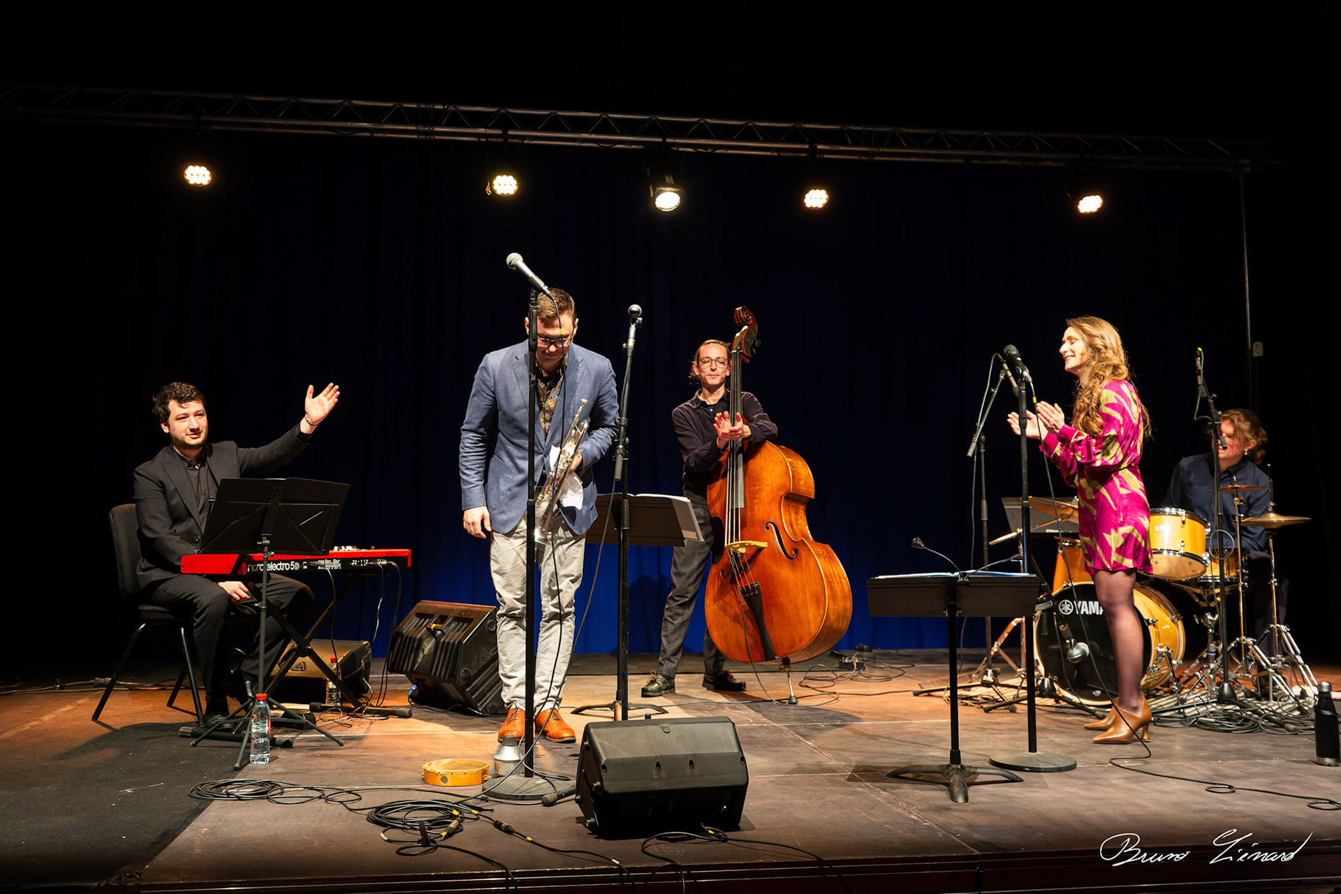 Audrey Pierre 4tet &amp; Björn Ingelstam - New Orleans Quintet