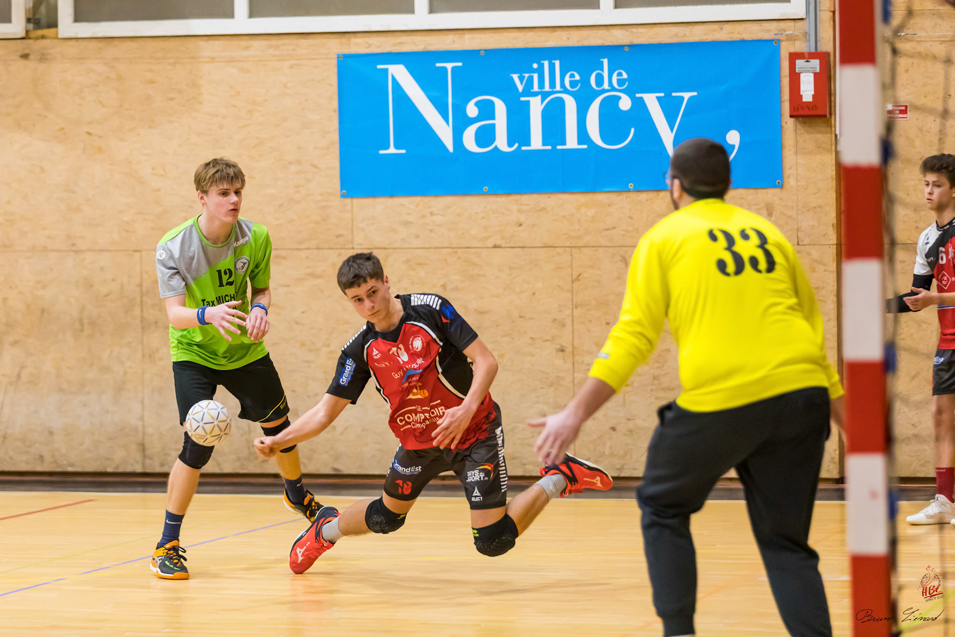 SM2 - HBC Nancy SLUC - Conflans