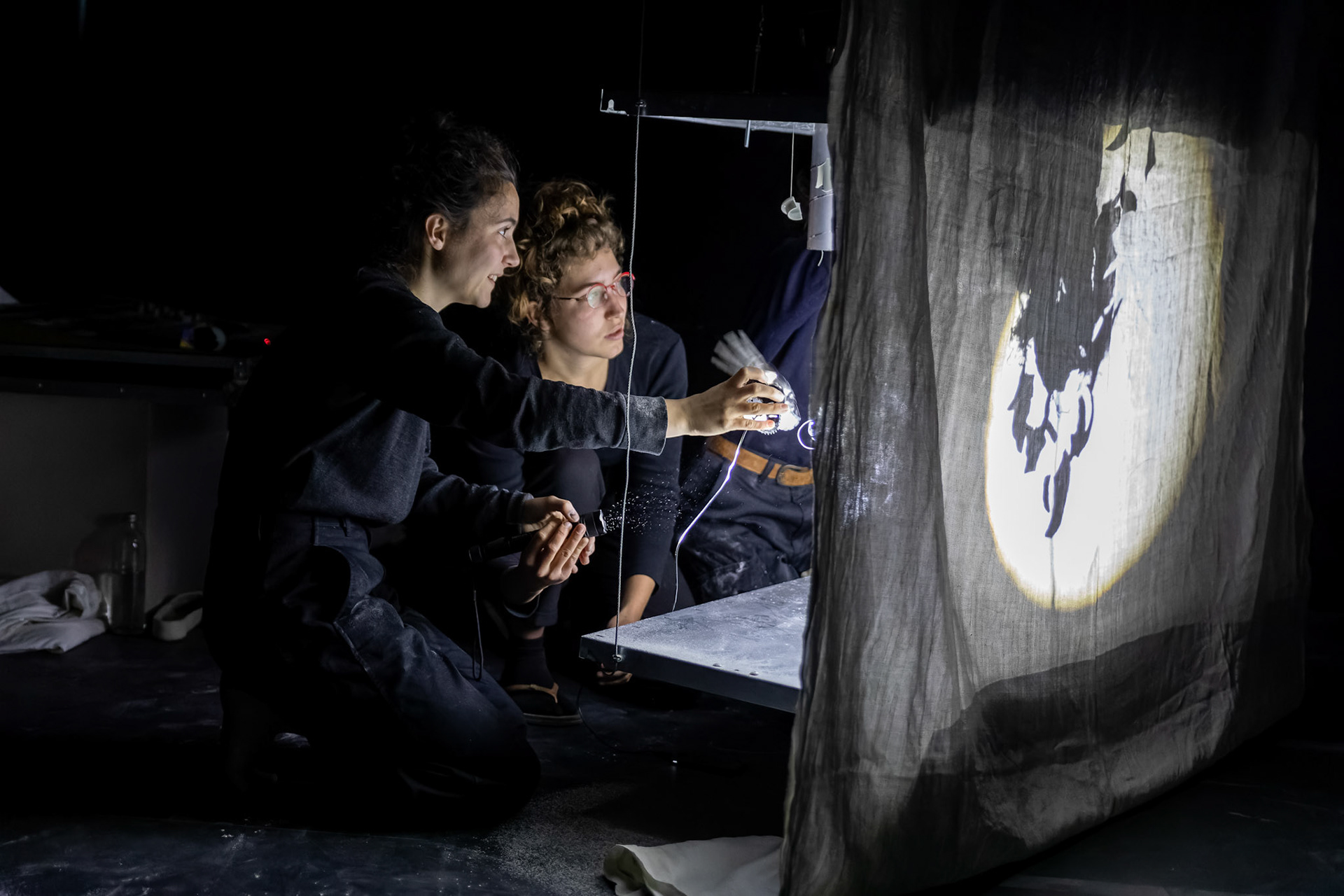 Mon gosier de métal parle toutes les langues de la Cie Écoutilles - Sortie de résidence #2 - Répétitions