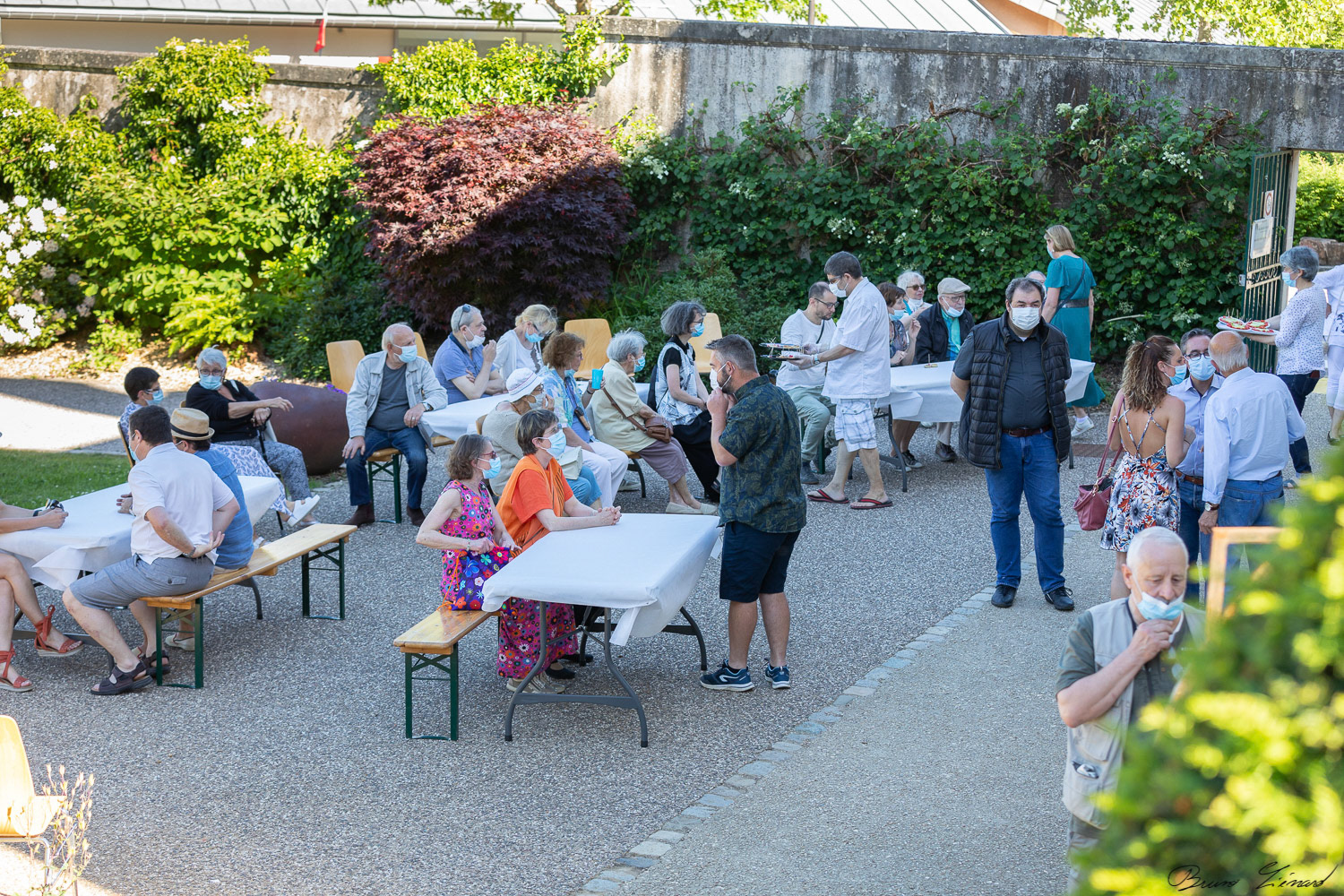 Finissage de l'exposition de Simon Hitziger