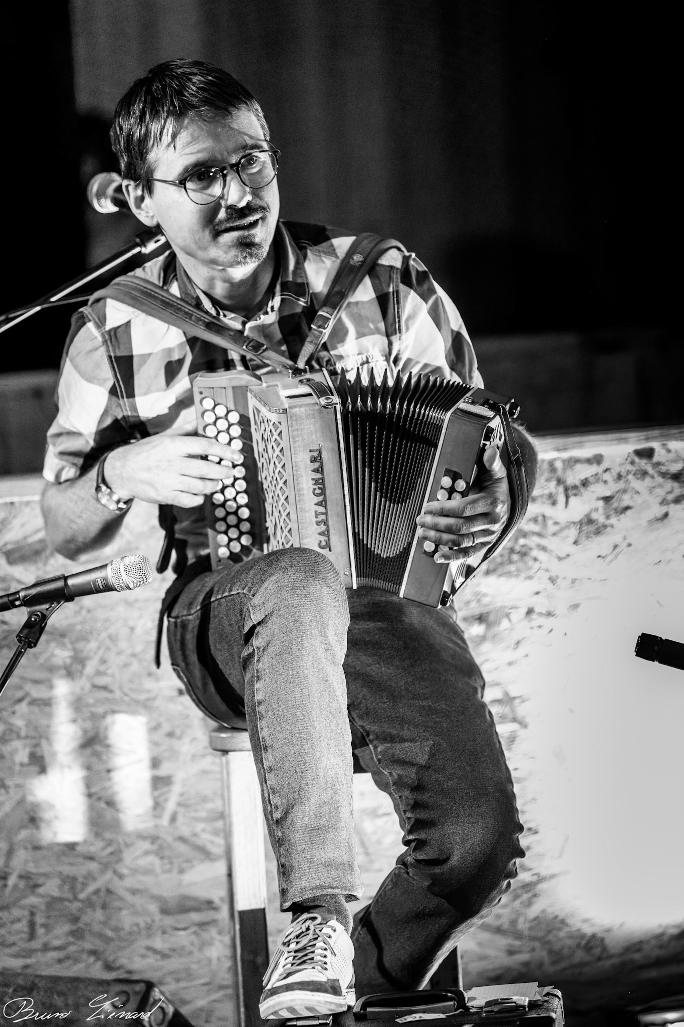 Trio MJC - Les écorcés vifs