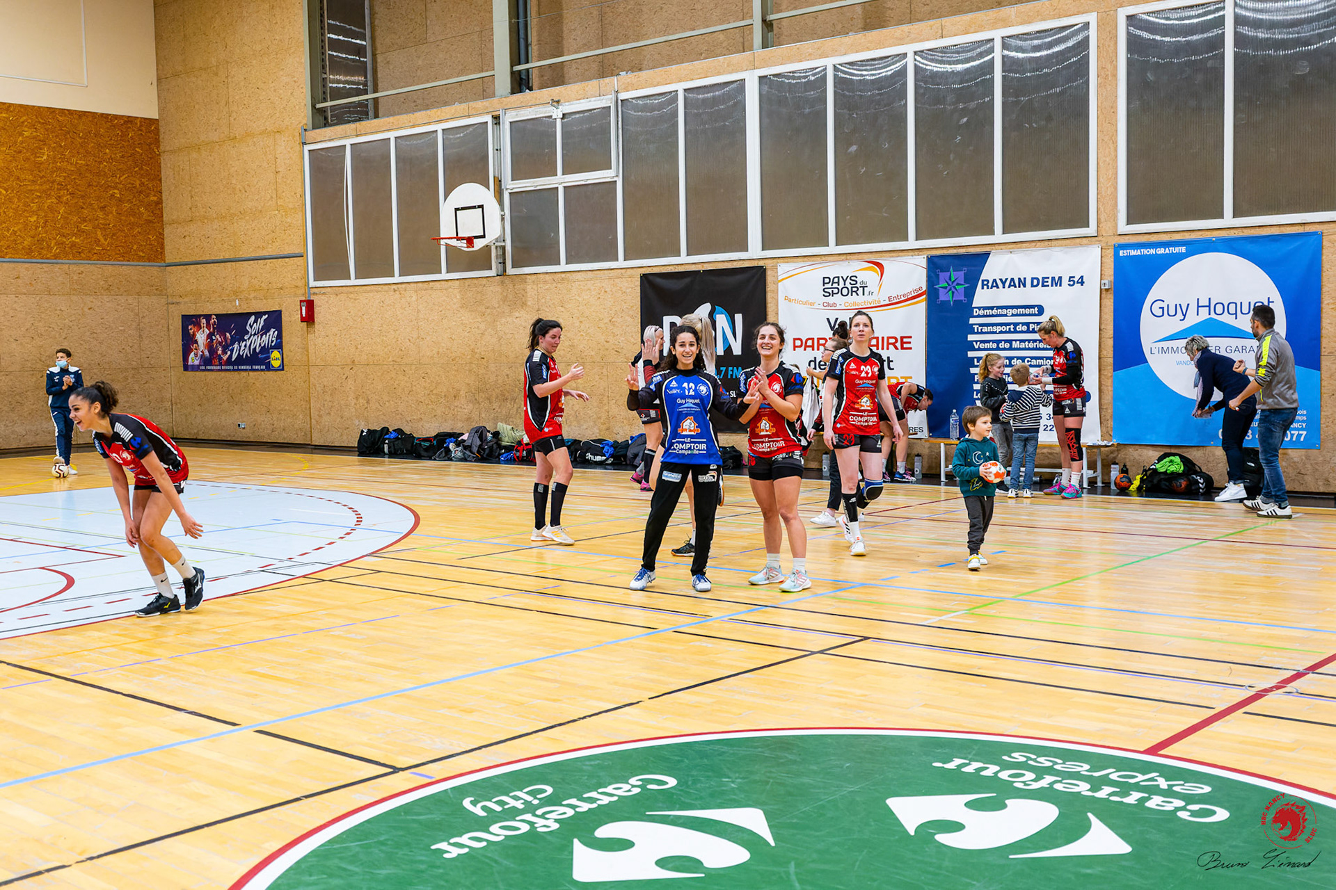 N2F - SF1 HBC Nancy SLUC - Chaumont