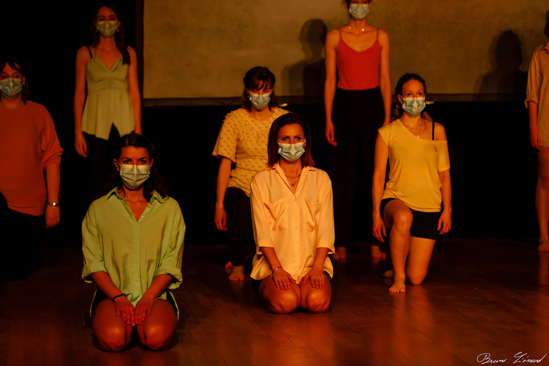 Répétitions Danse Moderne Academy