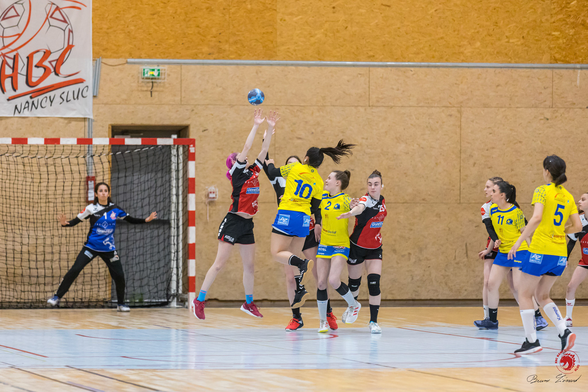 U18F HBC Nancy SLUC - Metz