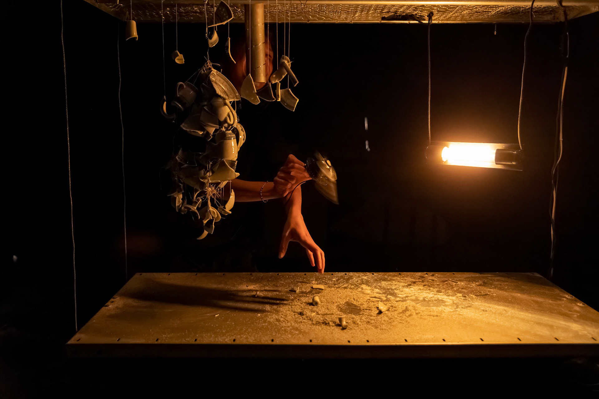 Mon gosier de métal parle toutes les langues de la Cie Écoutilles - Sortie de résidence #2 - Répétitions