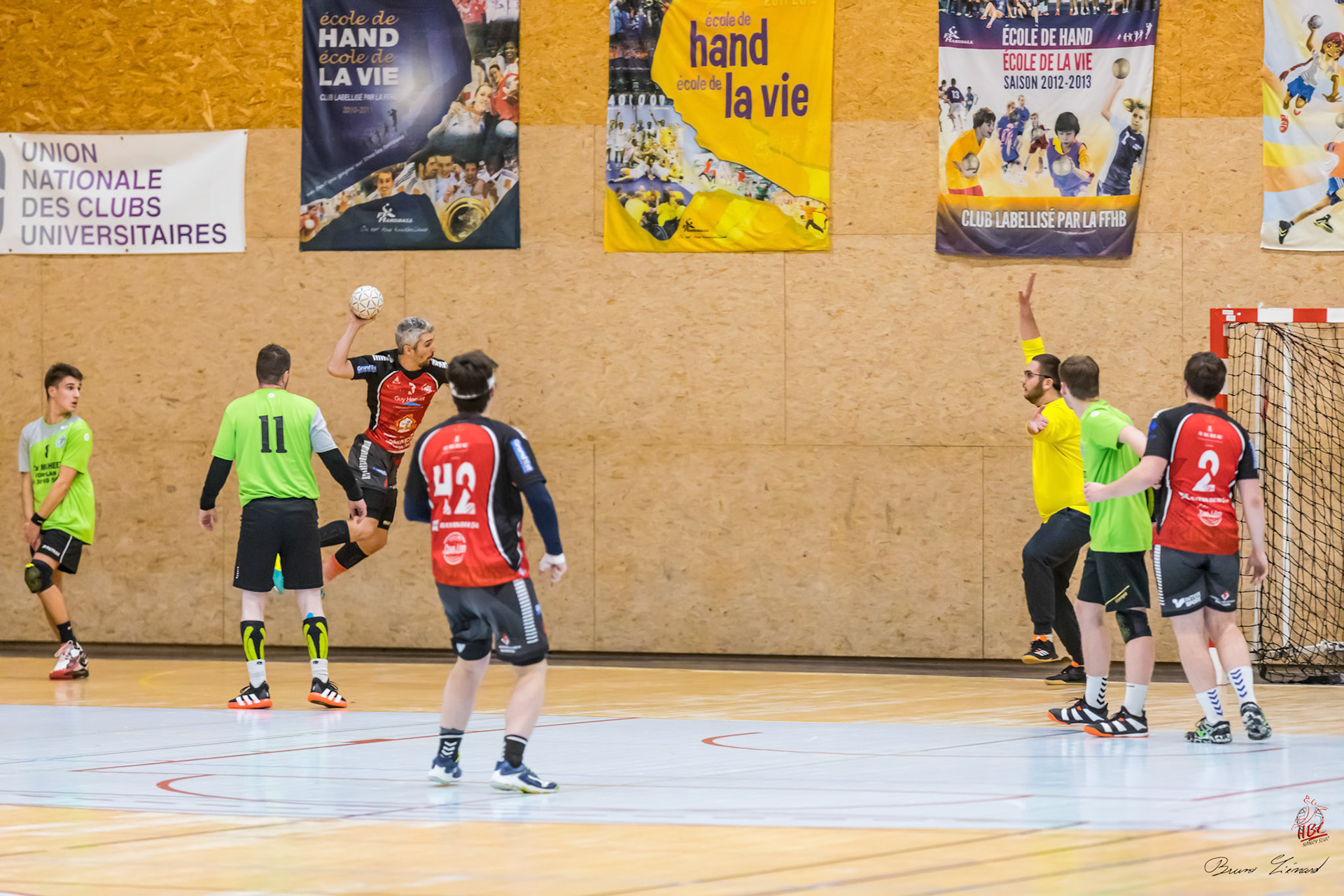 SM2 - HBC Nancy SLUC - Conflans