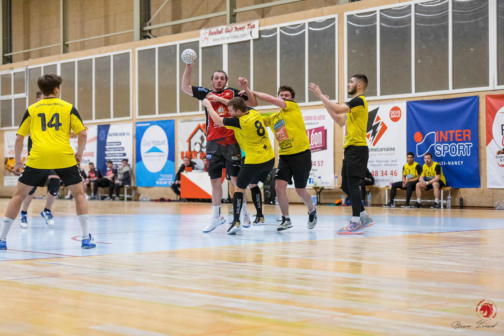 SM2 HBC Nancy SLUC - Villers-lès-Nancy