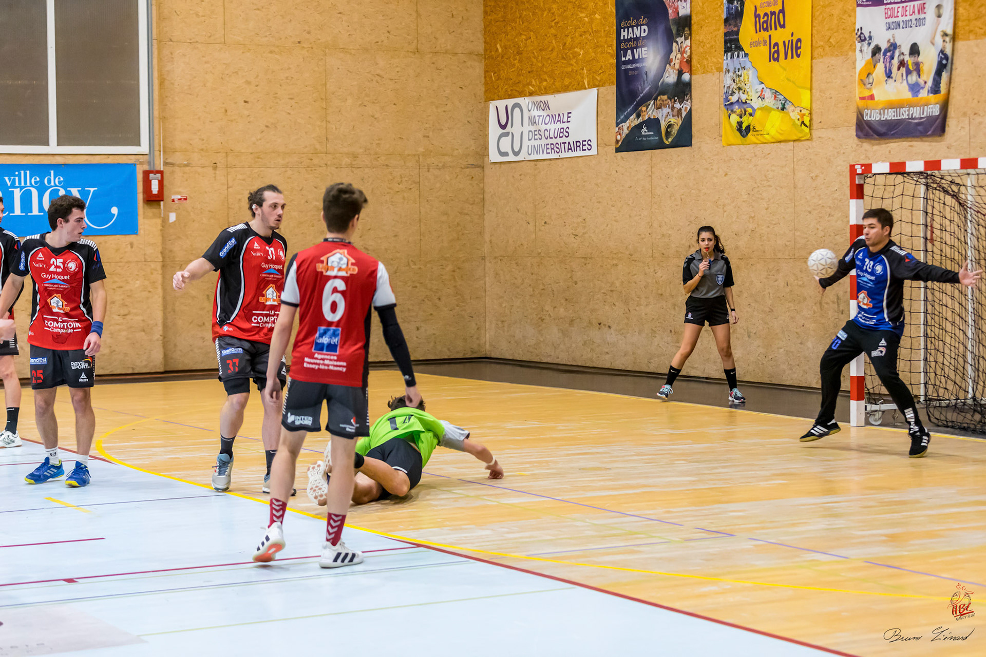 SM2 - HBC Nancy SLUC - Conflans