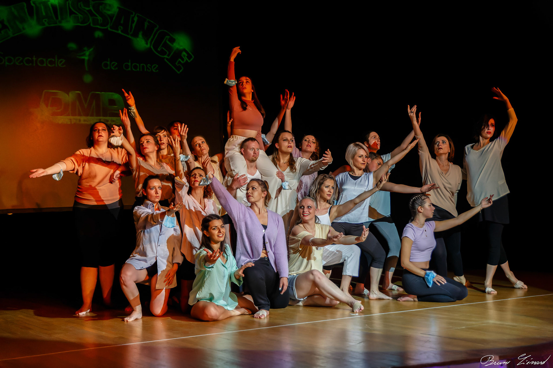 Spectacle "Renaissance" par la Danse Moderne Academy