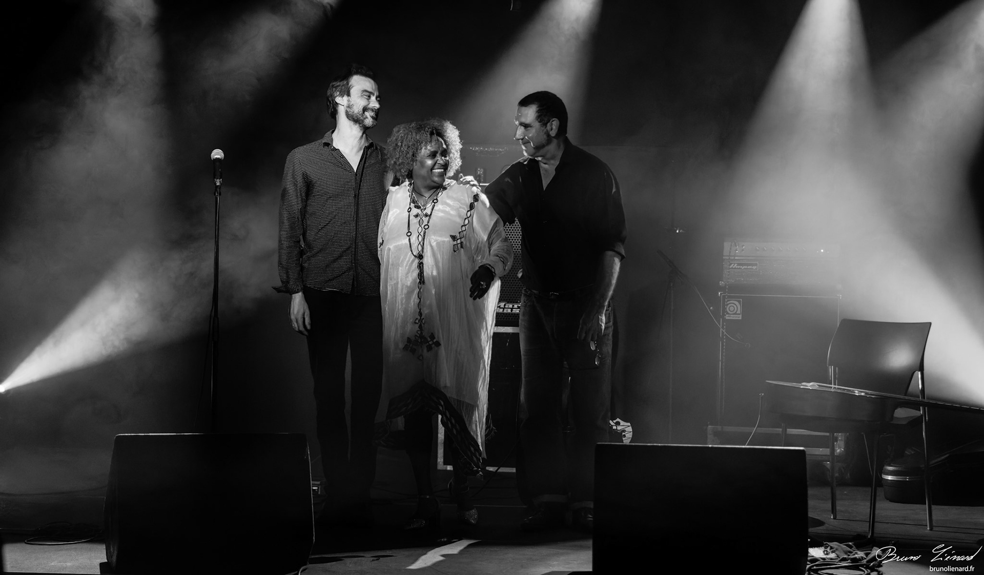 Eténèsh Wassié Trio