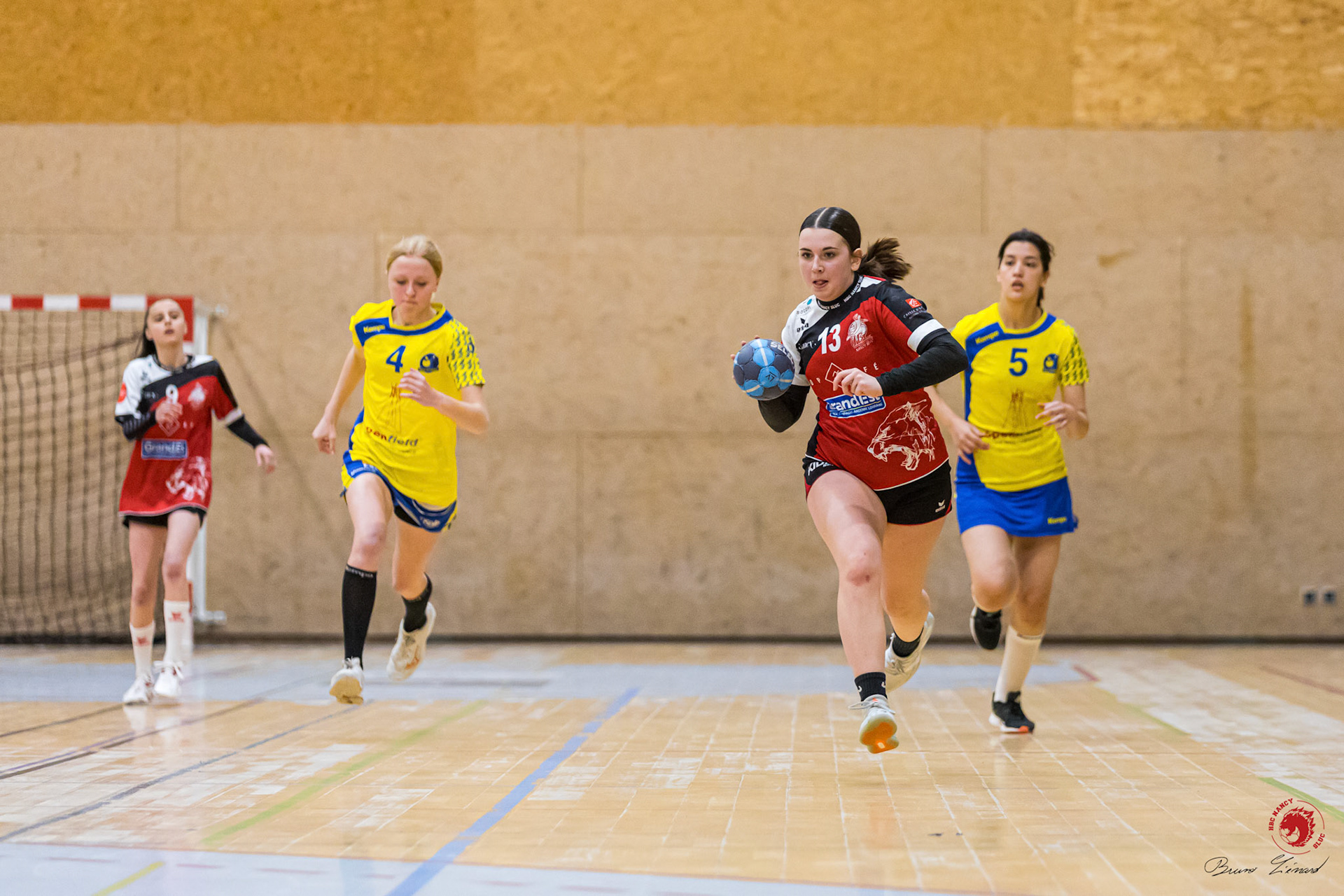 U18F HBC Nancy SLUC - Metz