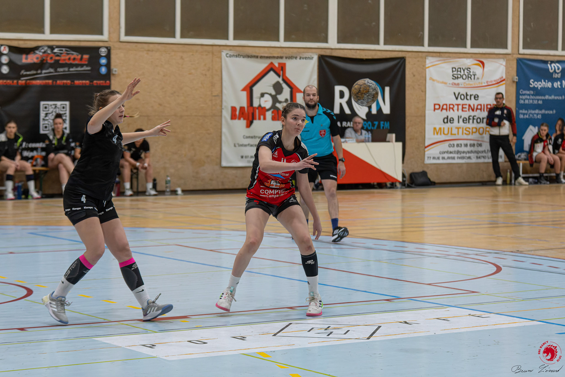 SF1 HBC SLUC Nancy - Colmar HC