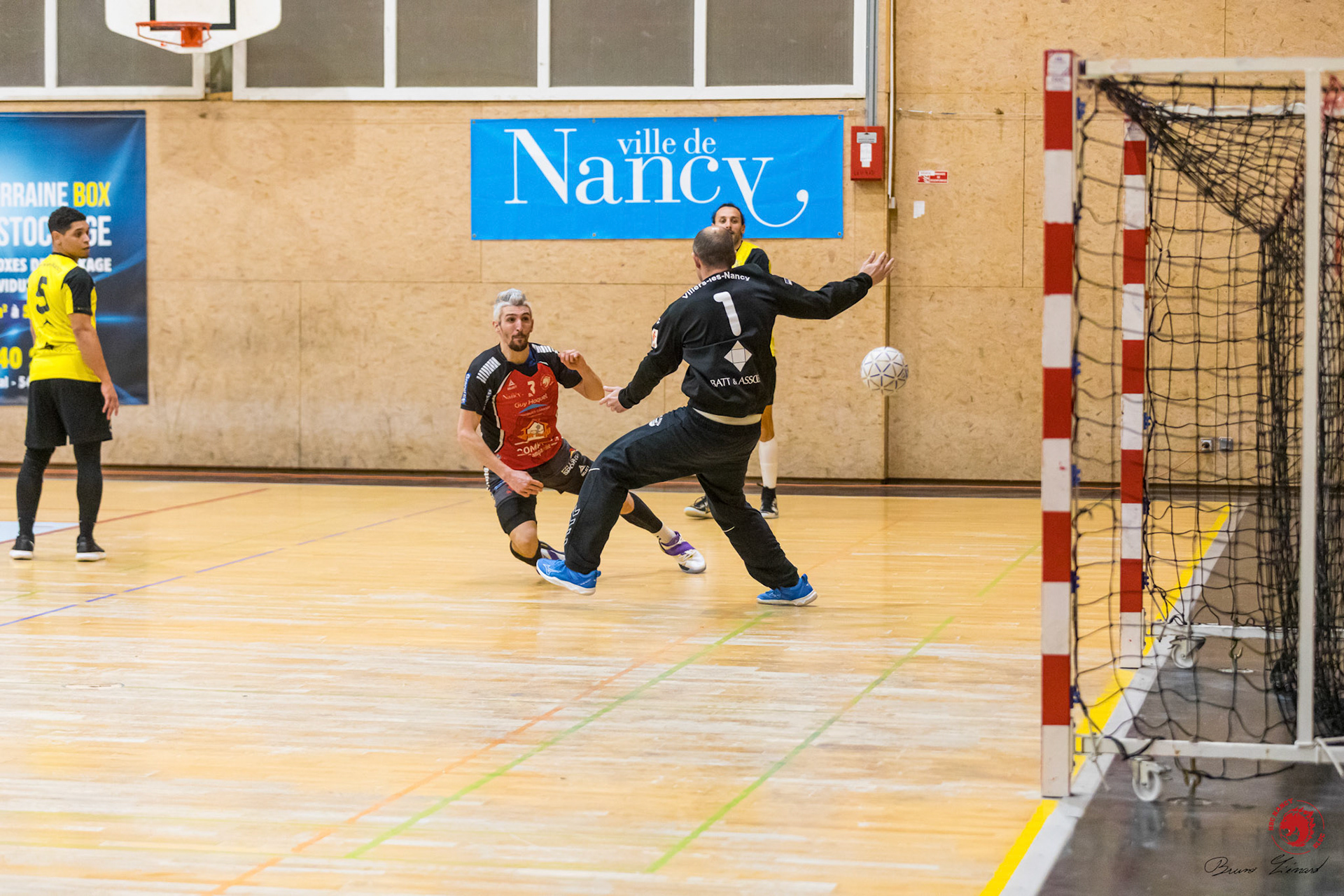 SM2 HBC Nancy SLUC - Villers-lès-Nancy