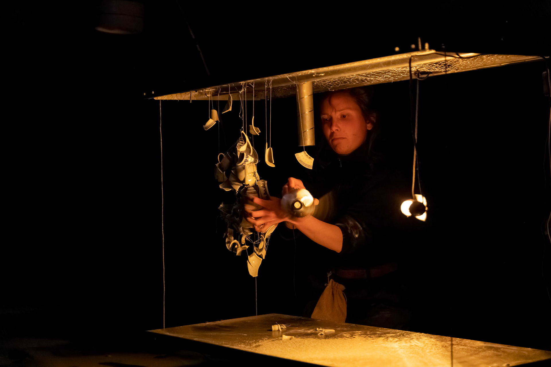 Mon gosier de métal parle toutes les langues de la Cie Écoutilles - Sortie de résidence #2 - Répétitions