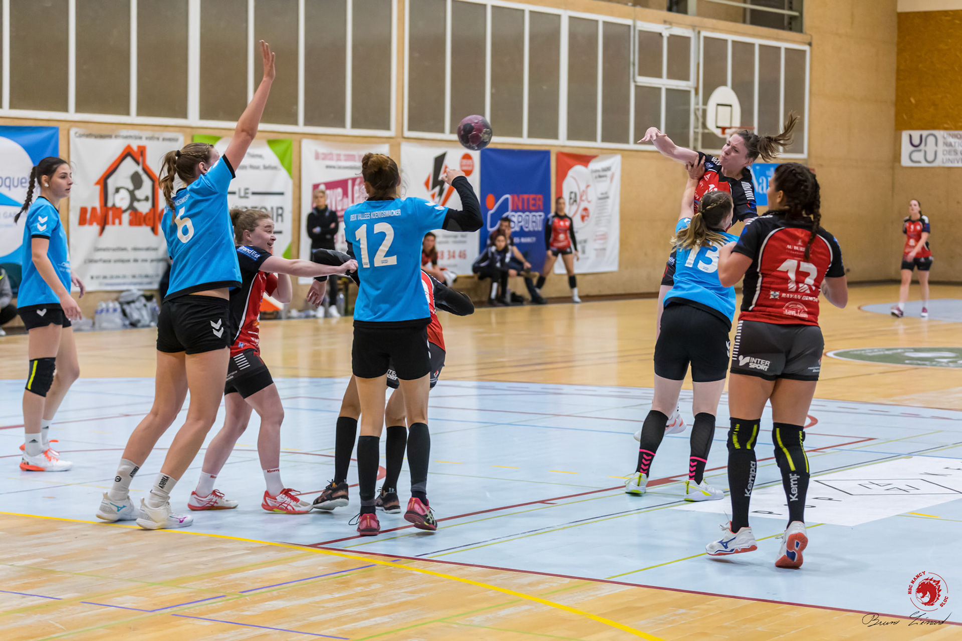 N2F - SF1 HBC Nancy SLUC - Koenigsmacker