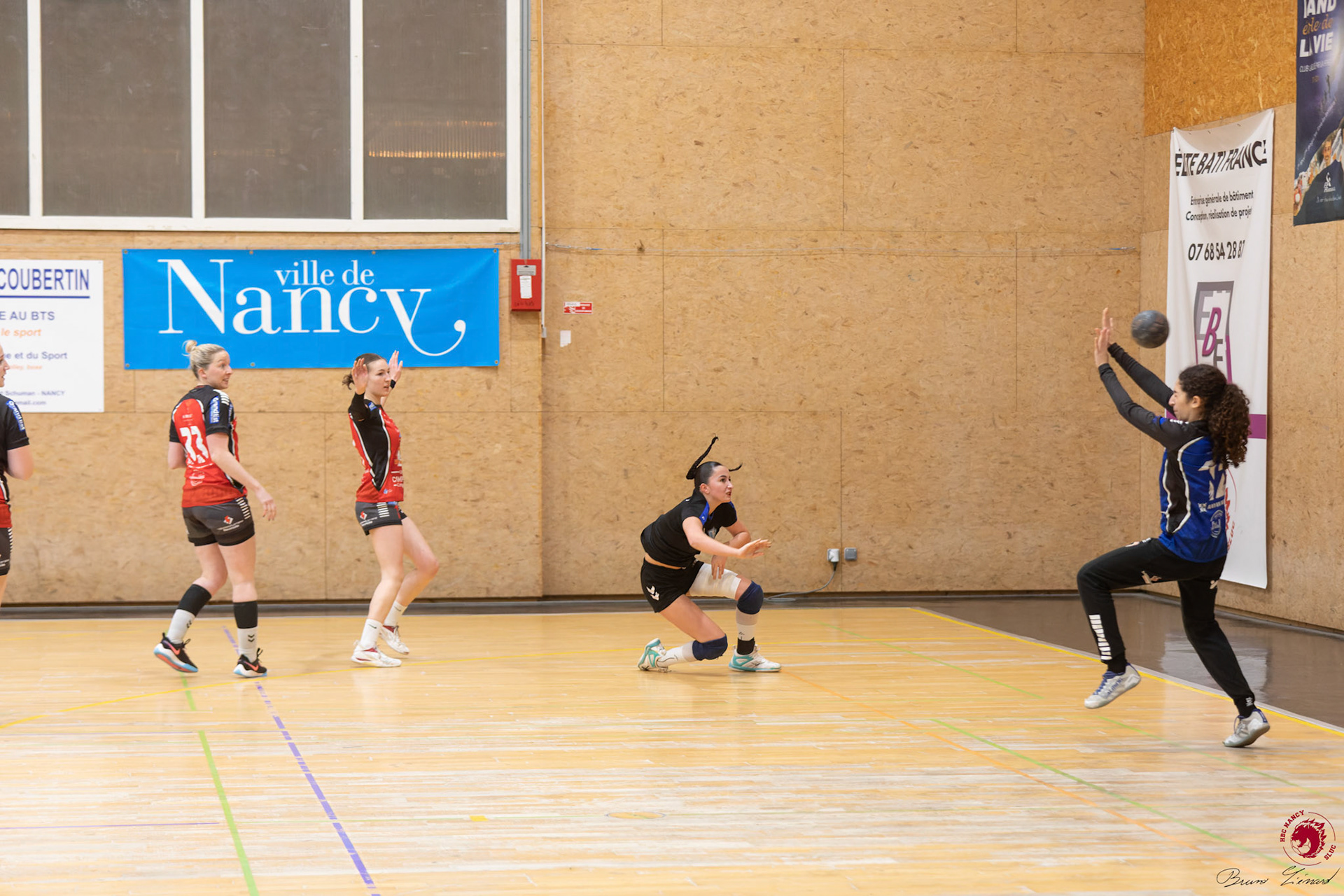 Coupe de France N3F - HBC Nancy SLUC - Strasbourg
