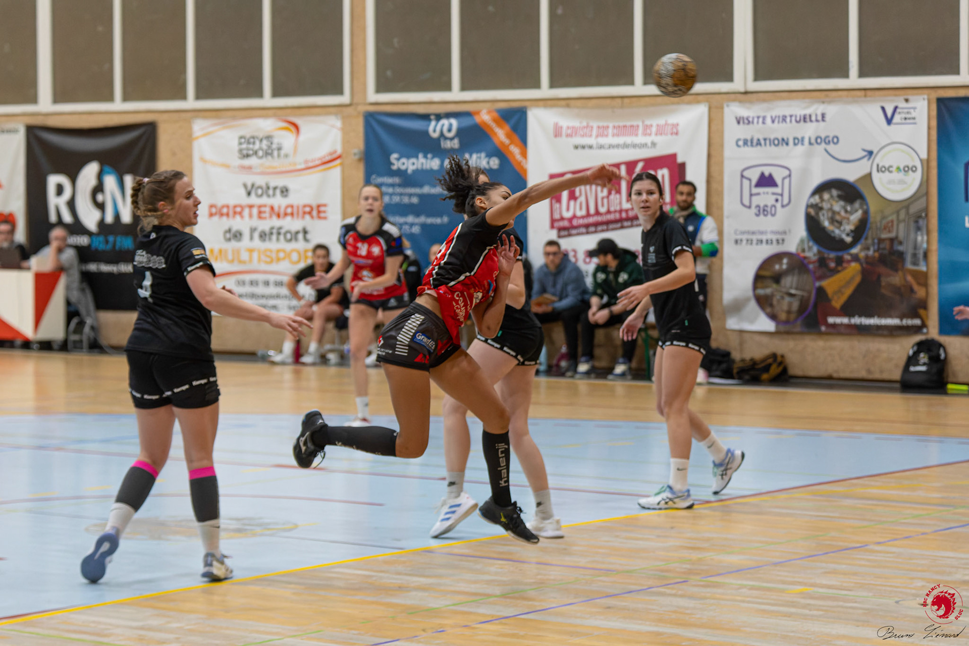 SF1 HBC SLUC Nancy - Colmar HC