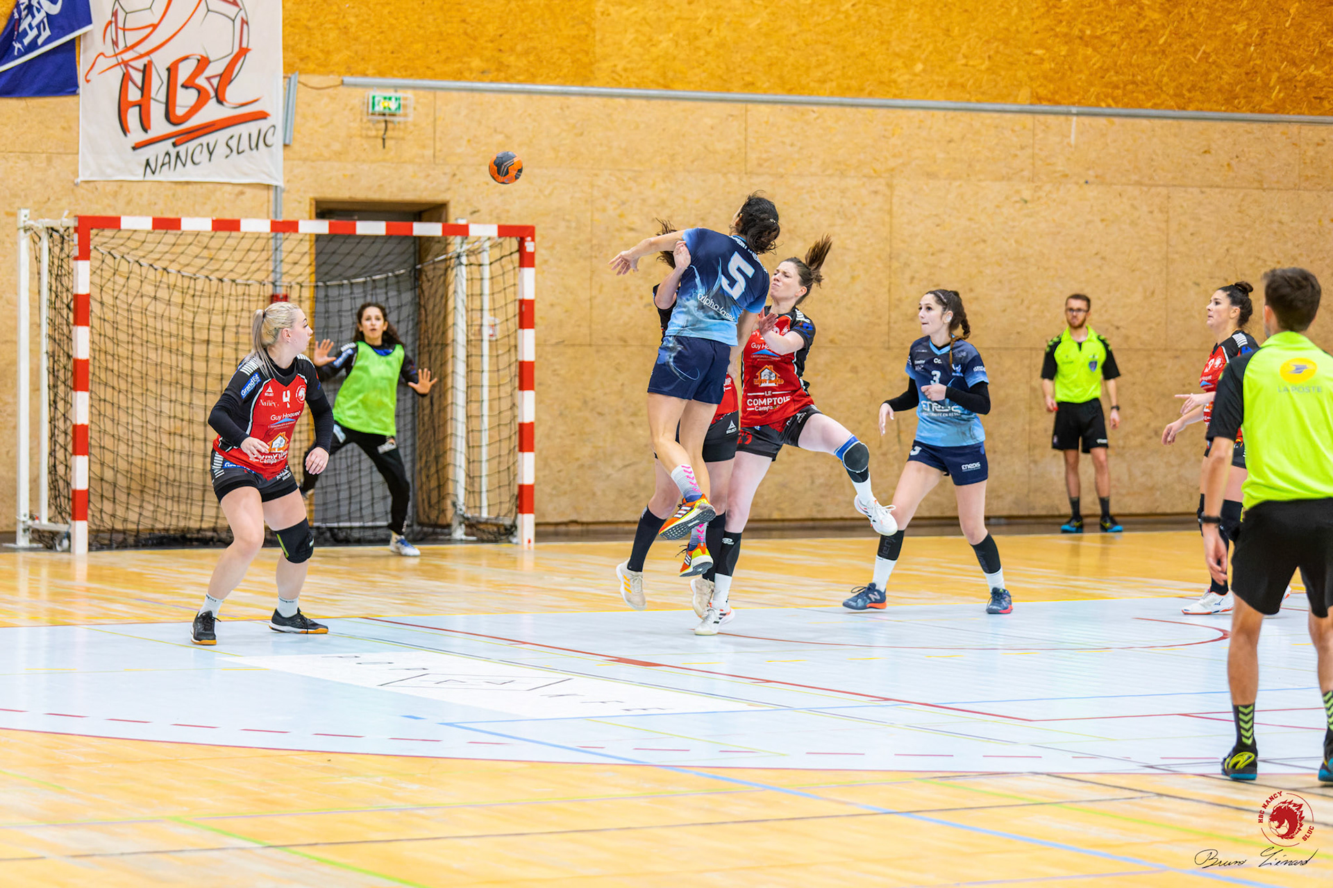 N2F - SF1 HBC Nancy SLUC - Chaumont
