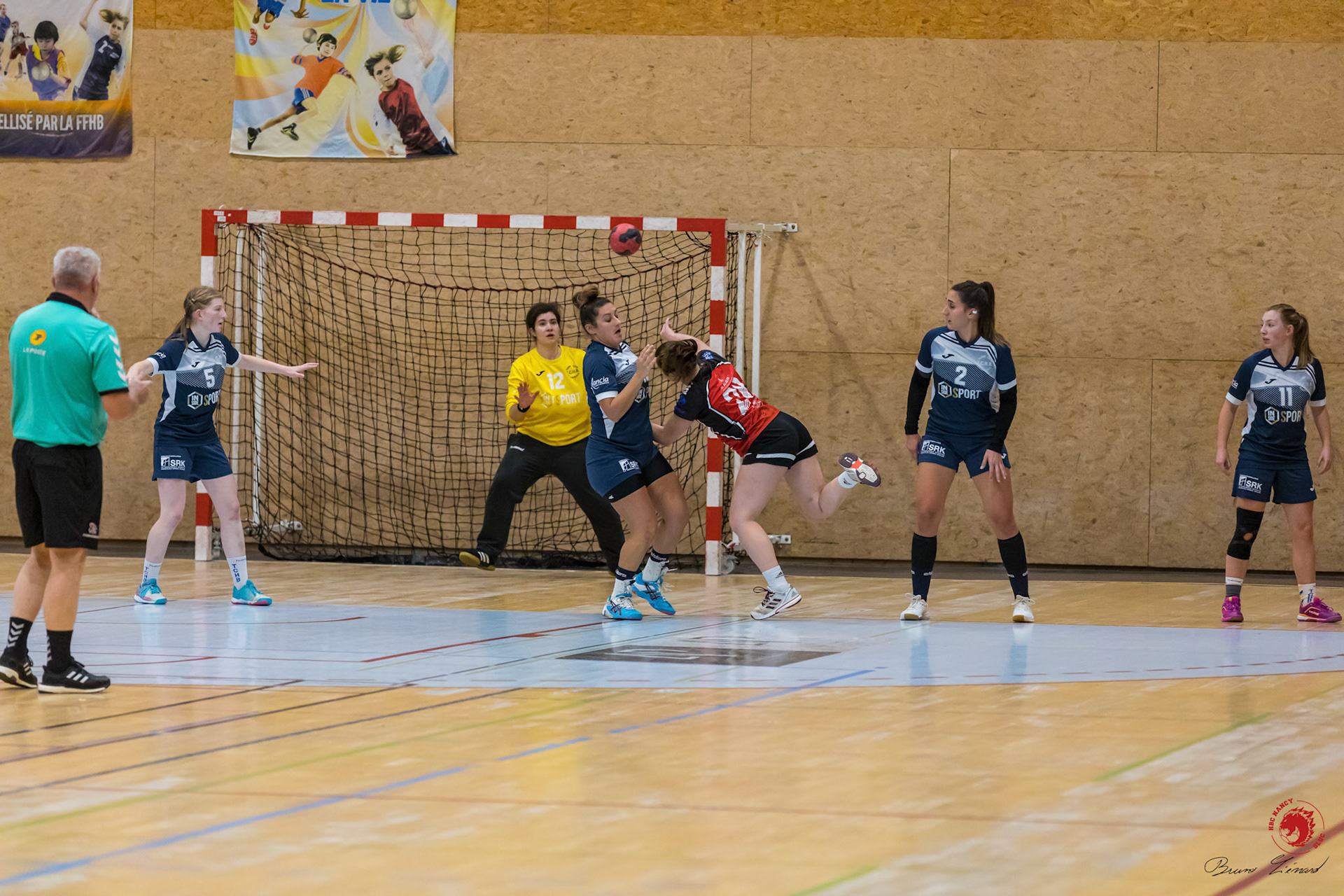 N3F - SF2 HBC Nancy SLUC - Taissy