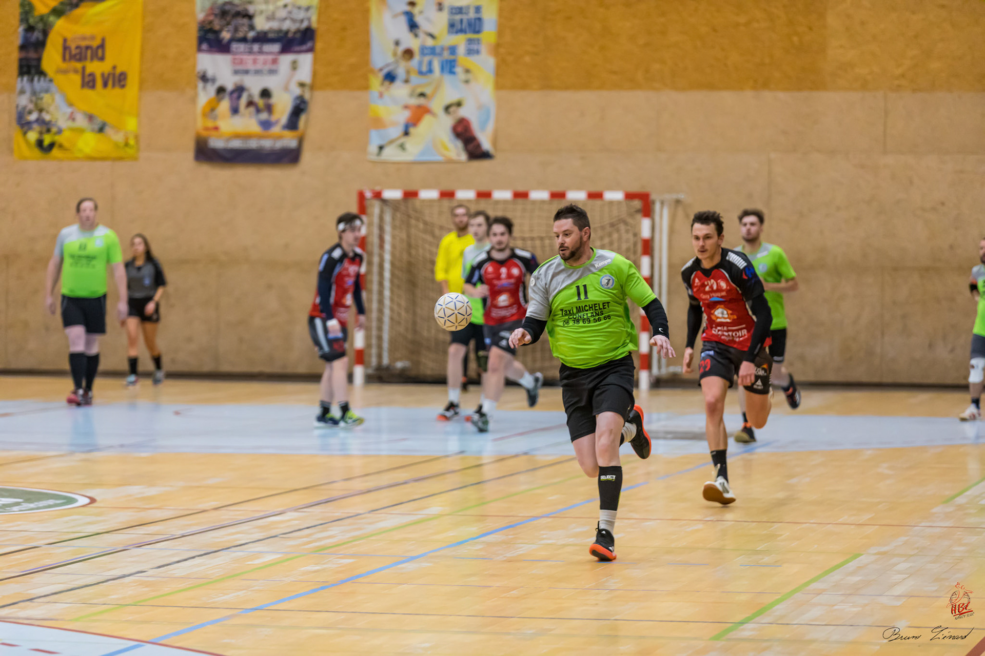 SM2 - HBC Nancy SLUC - Conflans