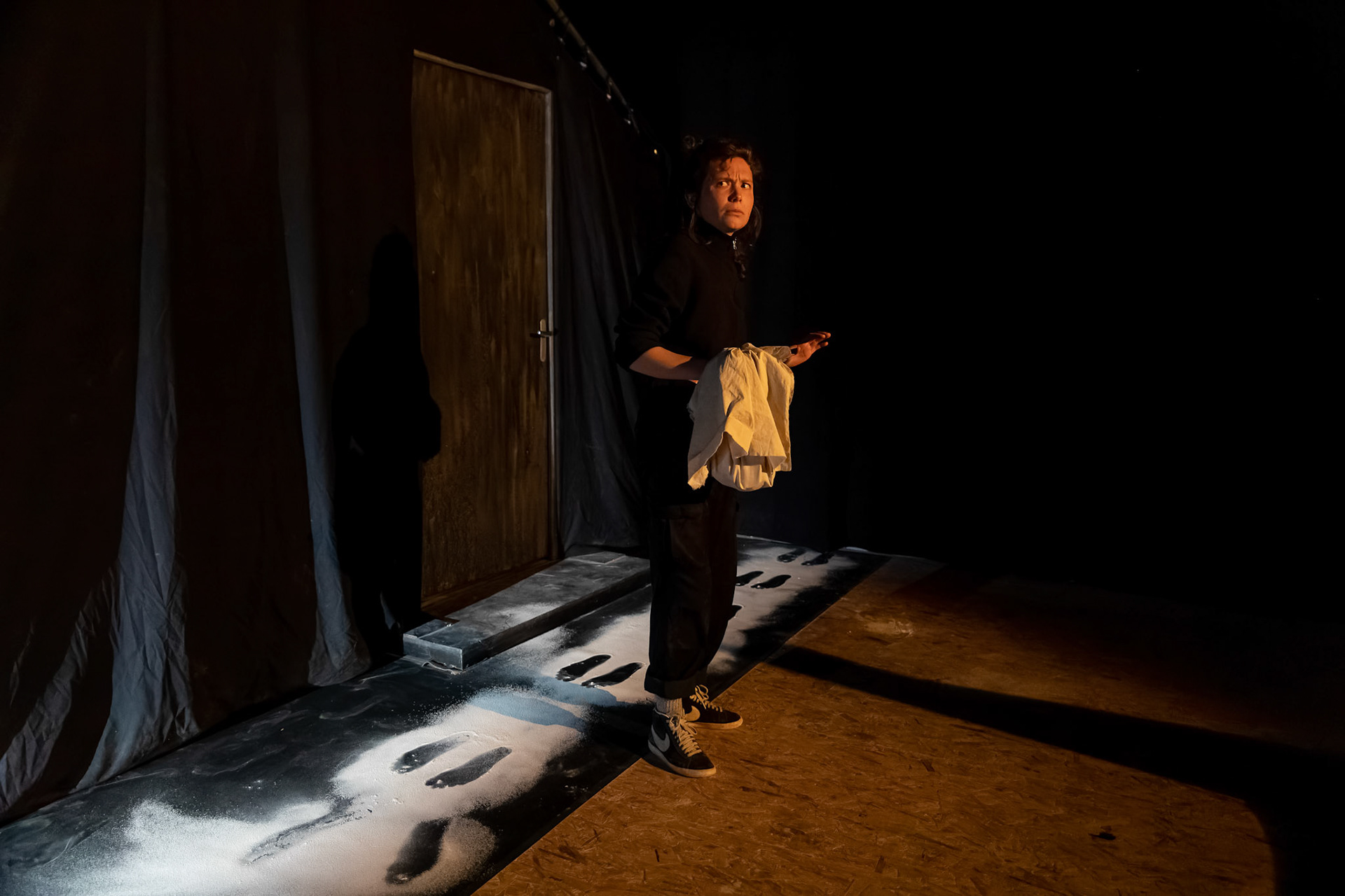 Mon gosier de métal parle toutes les langues de la Cie Écoutilles - Sortie de résidence #2 - Répétitions