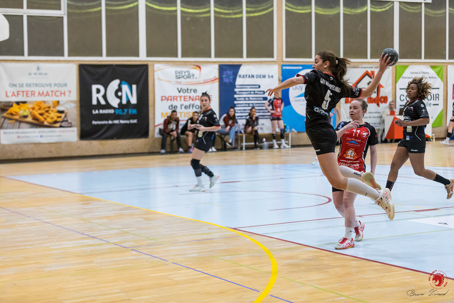 N2F - SF2 HBC Nancy SLUC - Sainte Maure