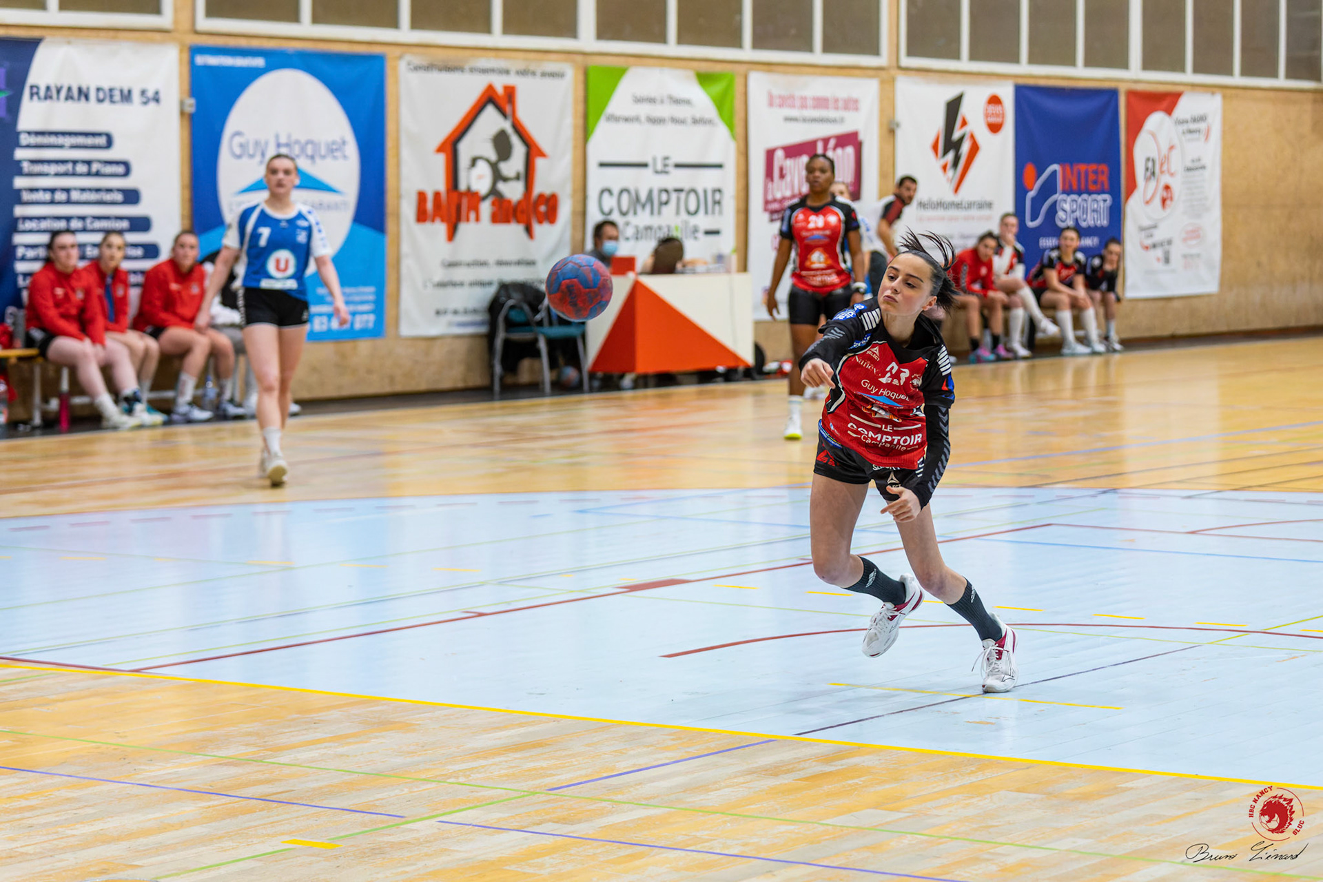 N3F - SF2 HBC Nancy SLUC - Reims