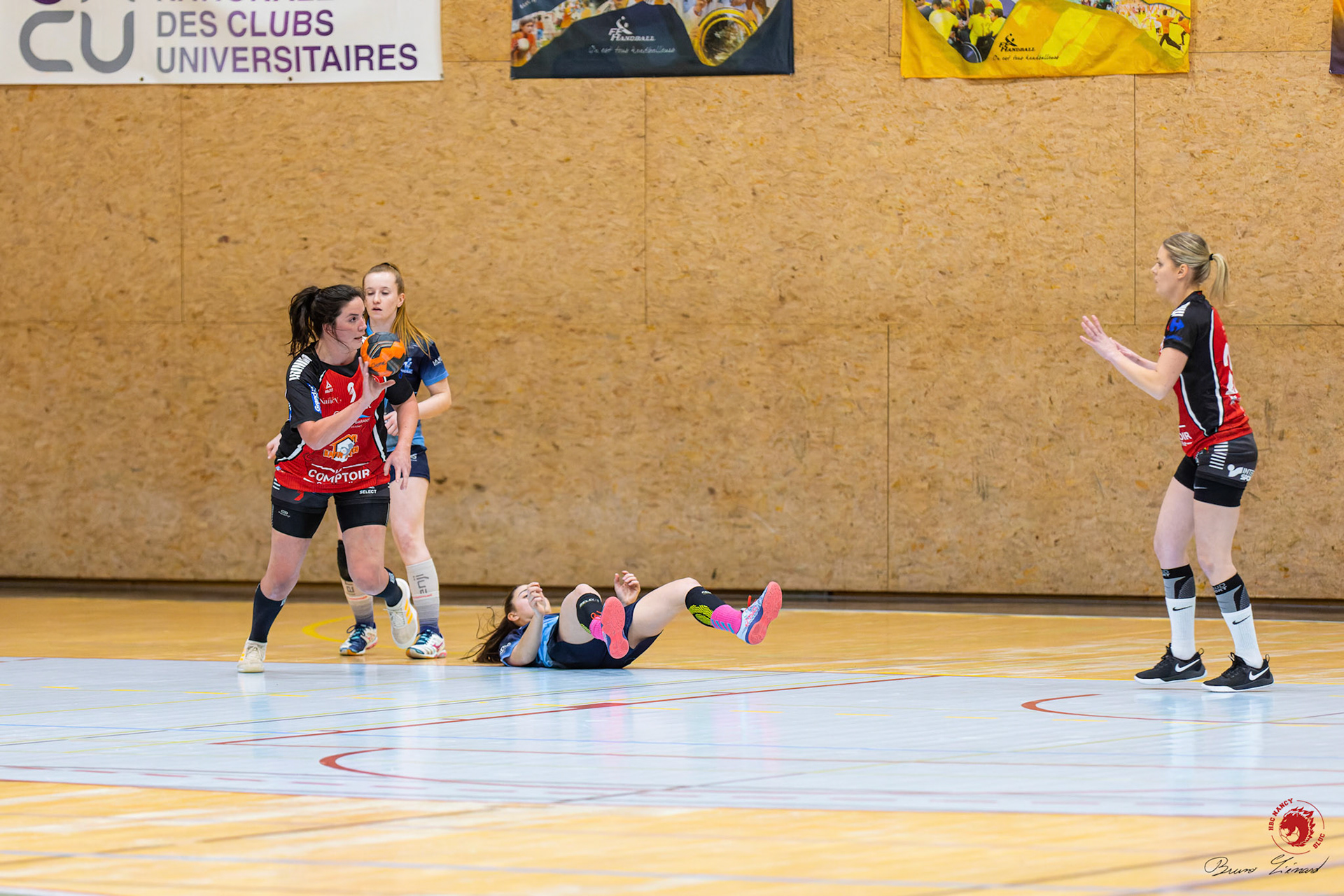 N2F - SF1 HBC Nancy SLUC - Chaumont