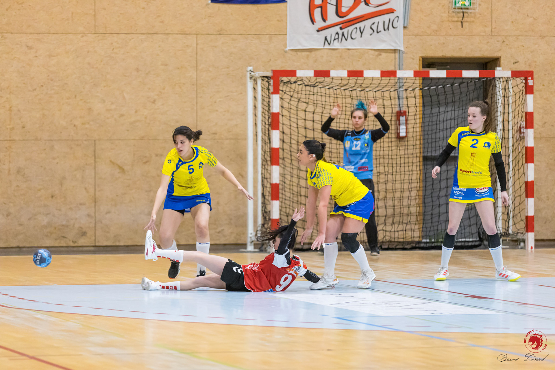 U18F HBC Nancy SLUC - Metz