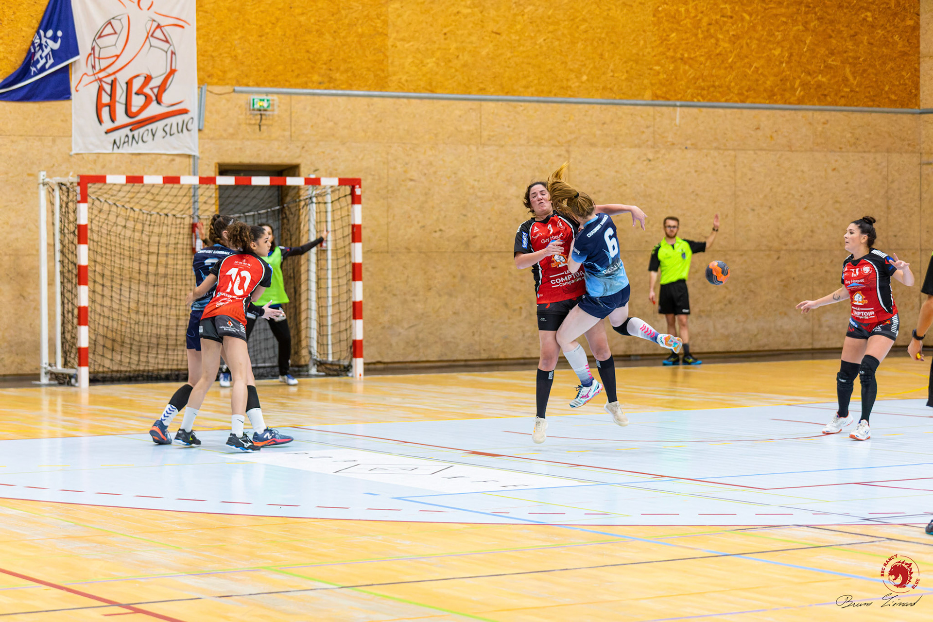 N2F - SF1 HBC Nancy SLUC - Chaumont