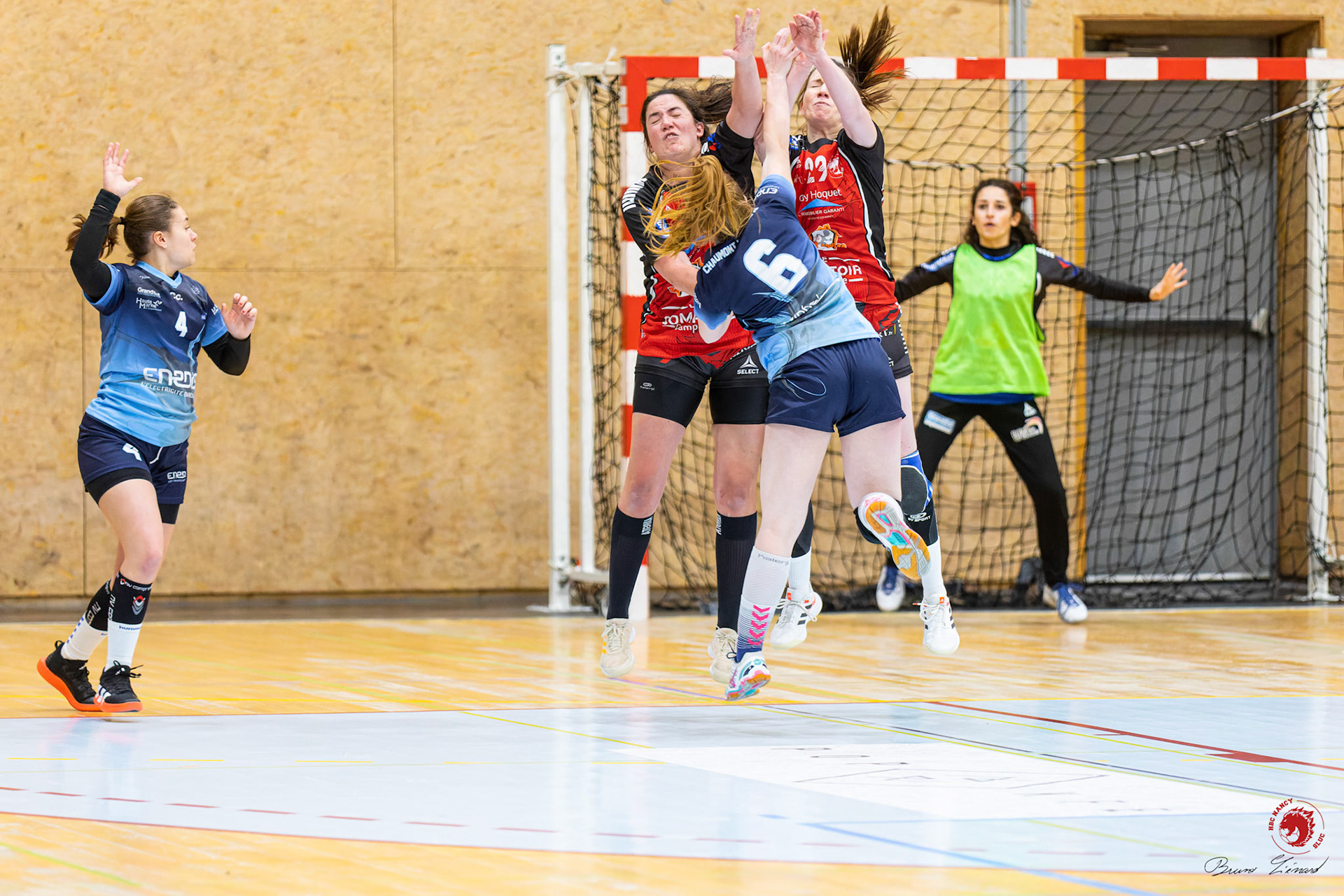 N2F - SF1 HBC Nancy SLUC - Chaumont