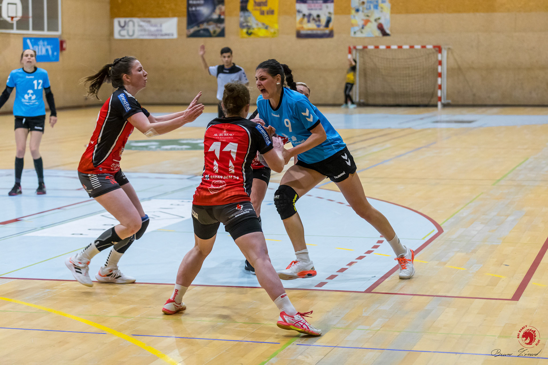 N2F - SF1 HBC Nancy SLUC - Koenigsmacker