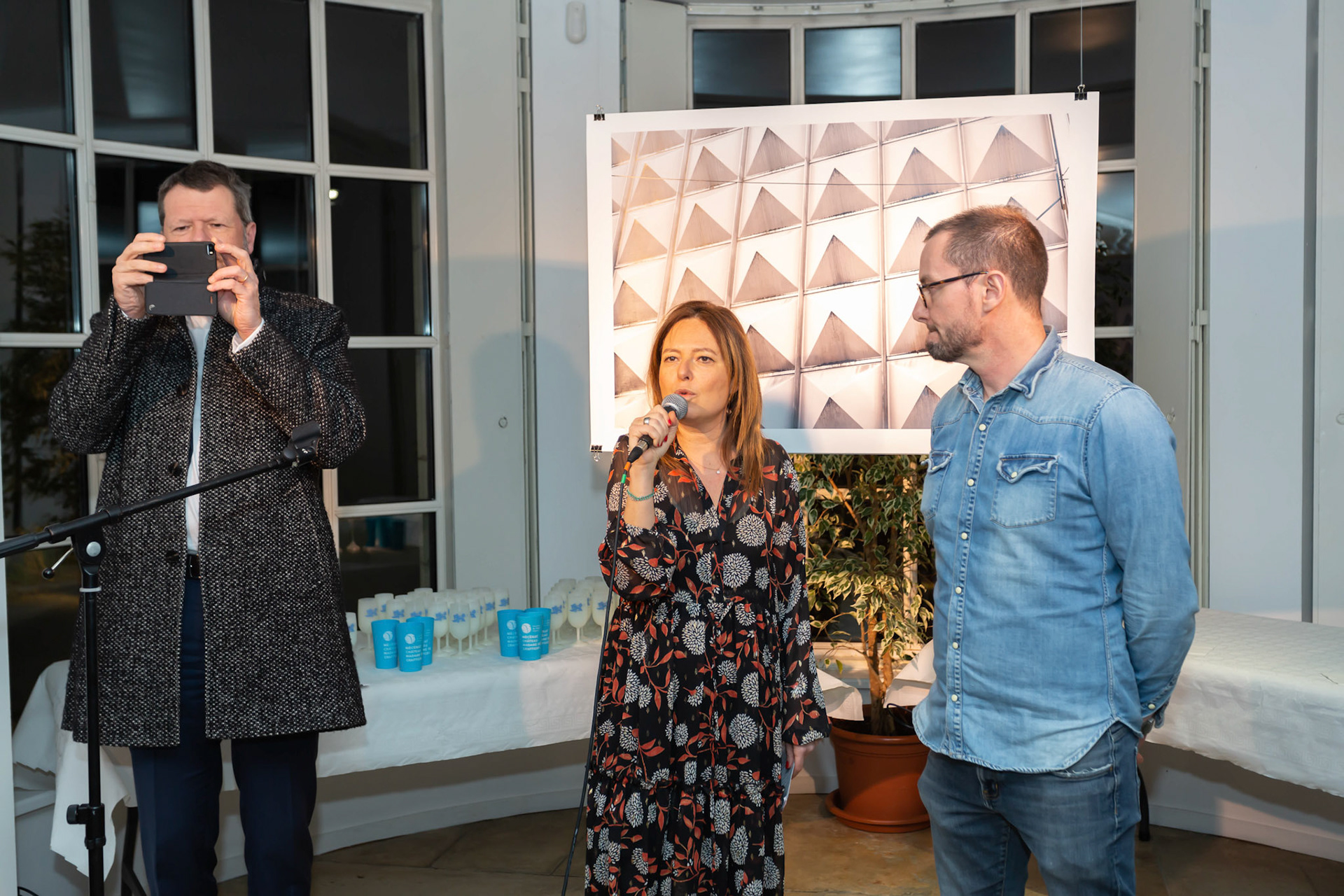 Exposition : "Derrière le rideau" par Olivier Braizat