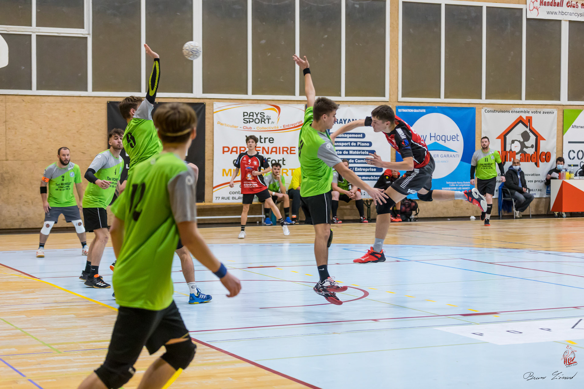 SM2 - HBC Nancy SLUC - Conflans