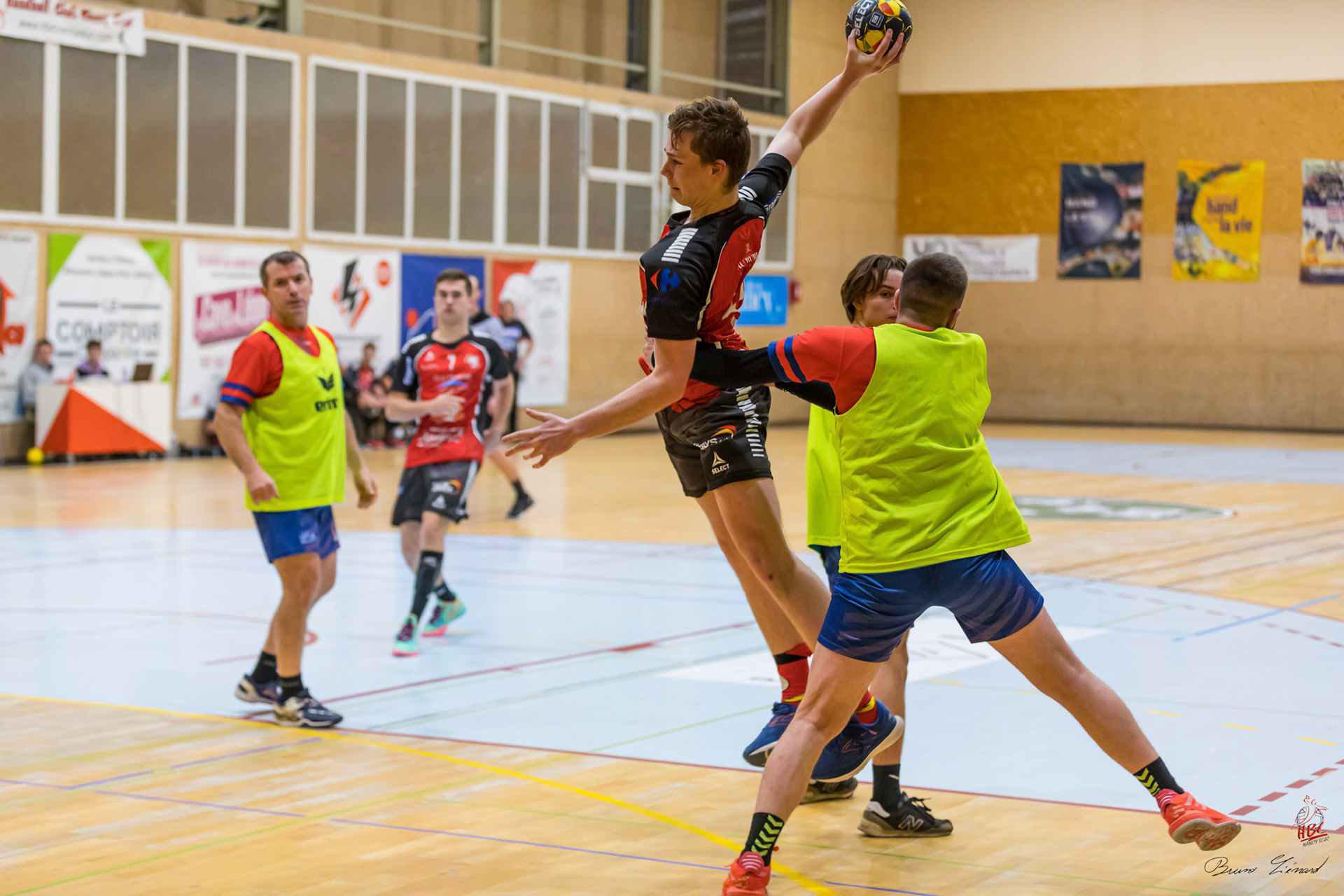 SM1 - HBC Nancy SLUC - Mirecourt