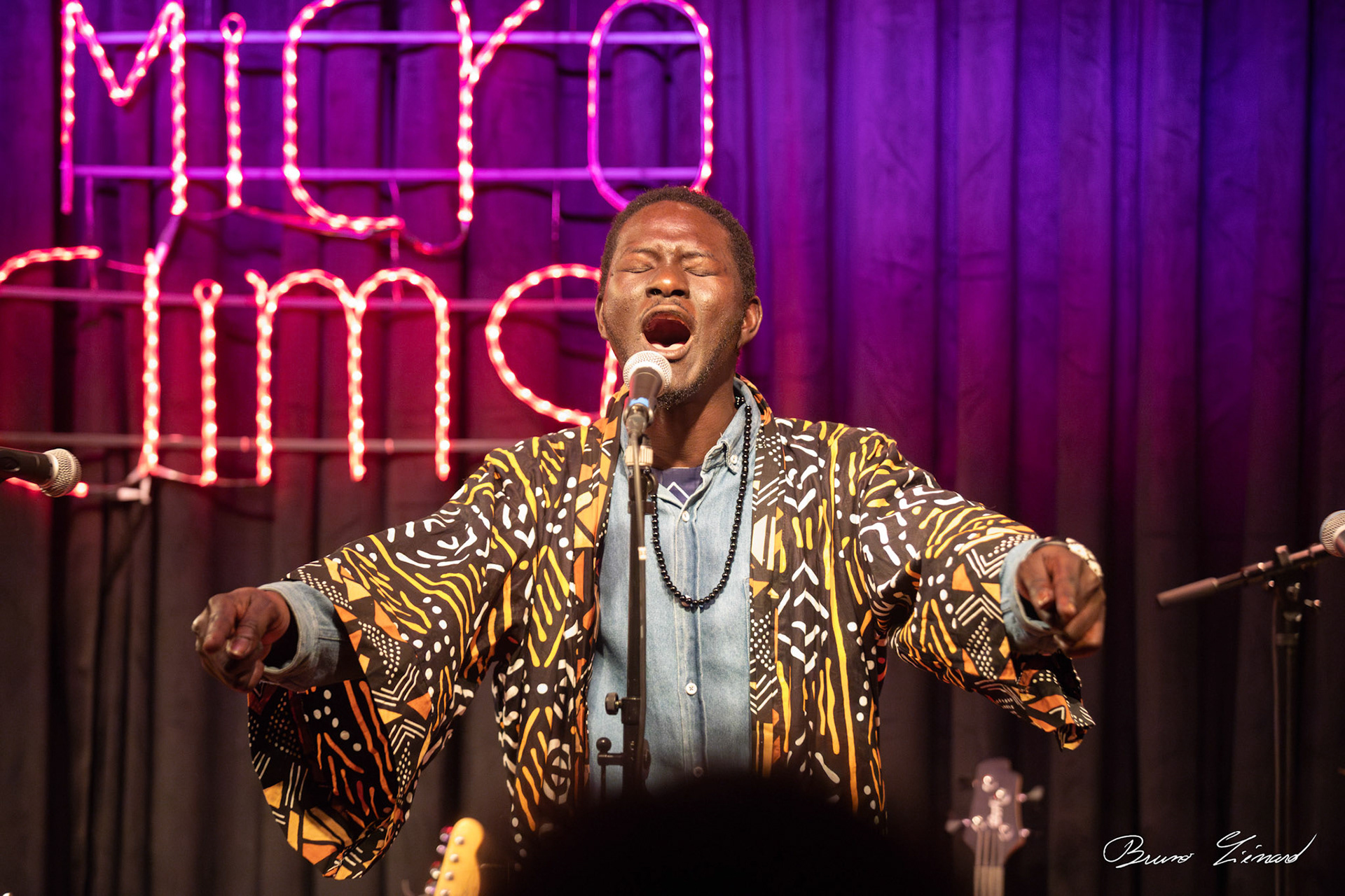 Ablaye Dieng, Oumar Sow, Sister Marème, RK King et Ameth Sissokho