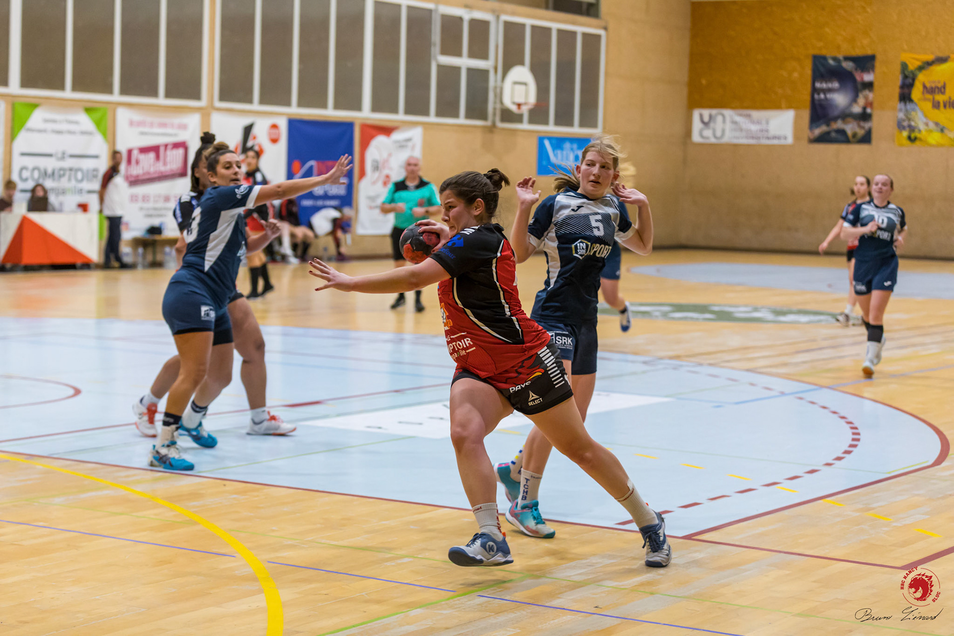 N3F - SF2 HBC Nancy SLUC - Taissy