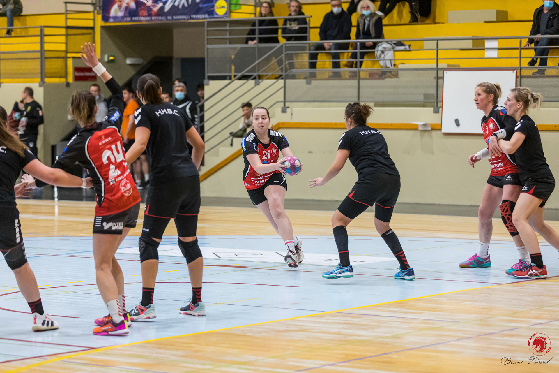 N3F - SF2 HBC Nancy SLUC - Hombourg Haut