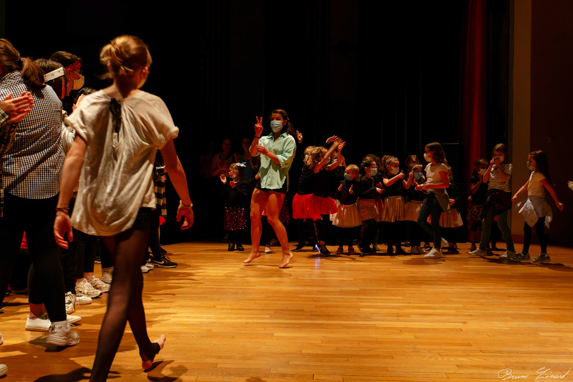 Répétitions Danse Moderne Academy