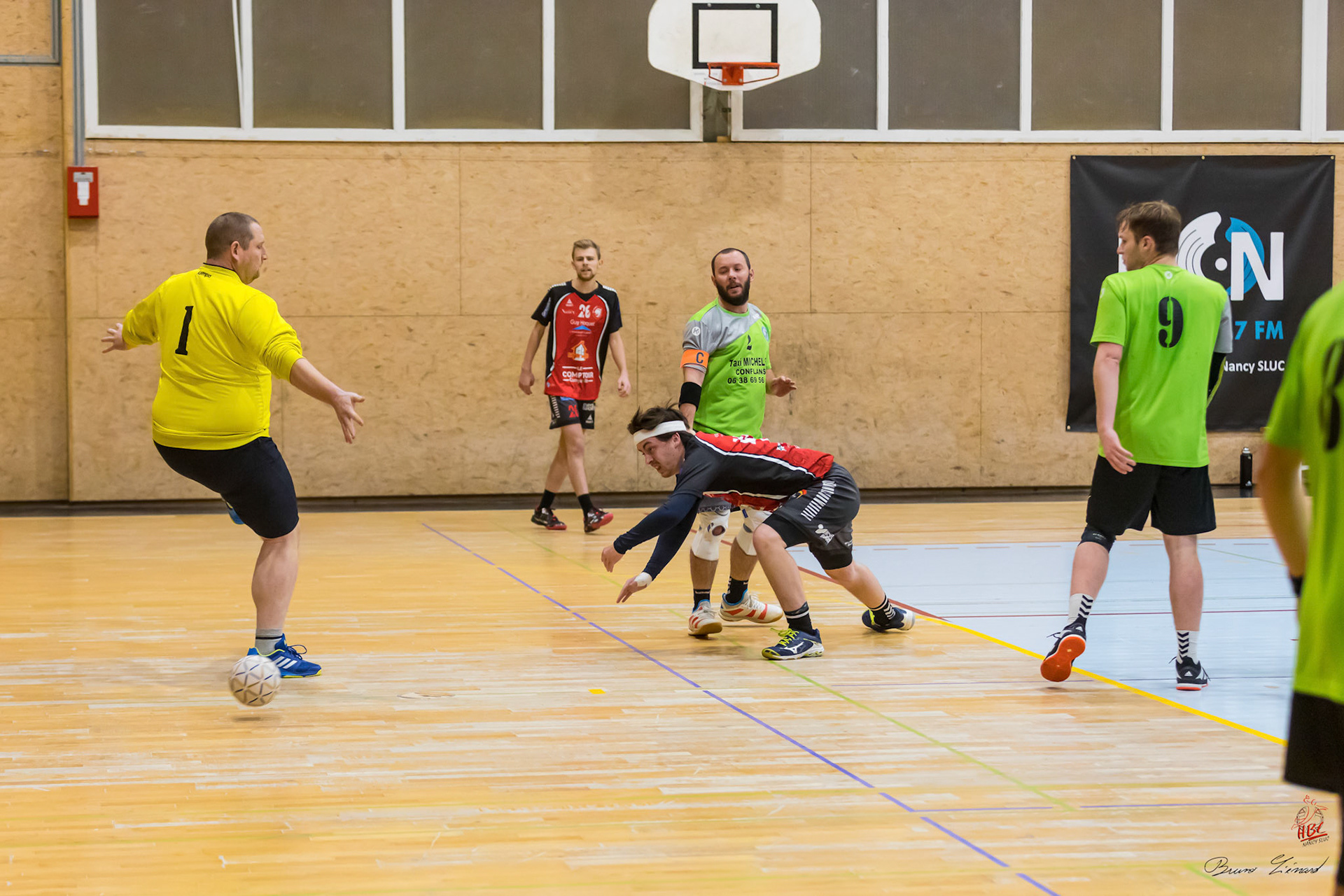 SM2 - HBC Nancy SLUC - Conflans