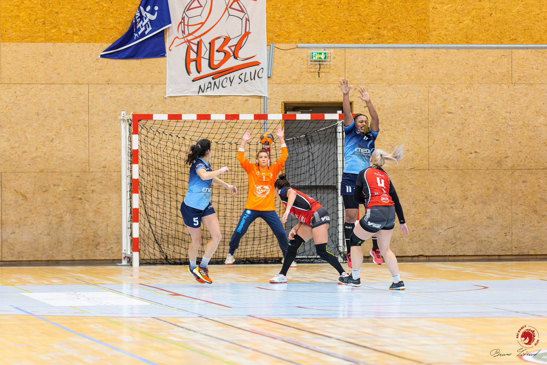 N2F - SF1 HBC Nancy SLUC - Chaumont