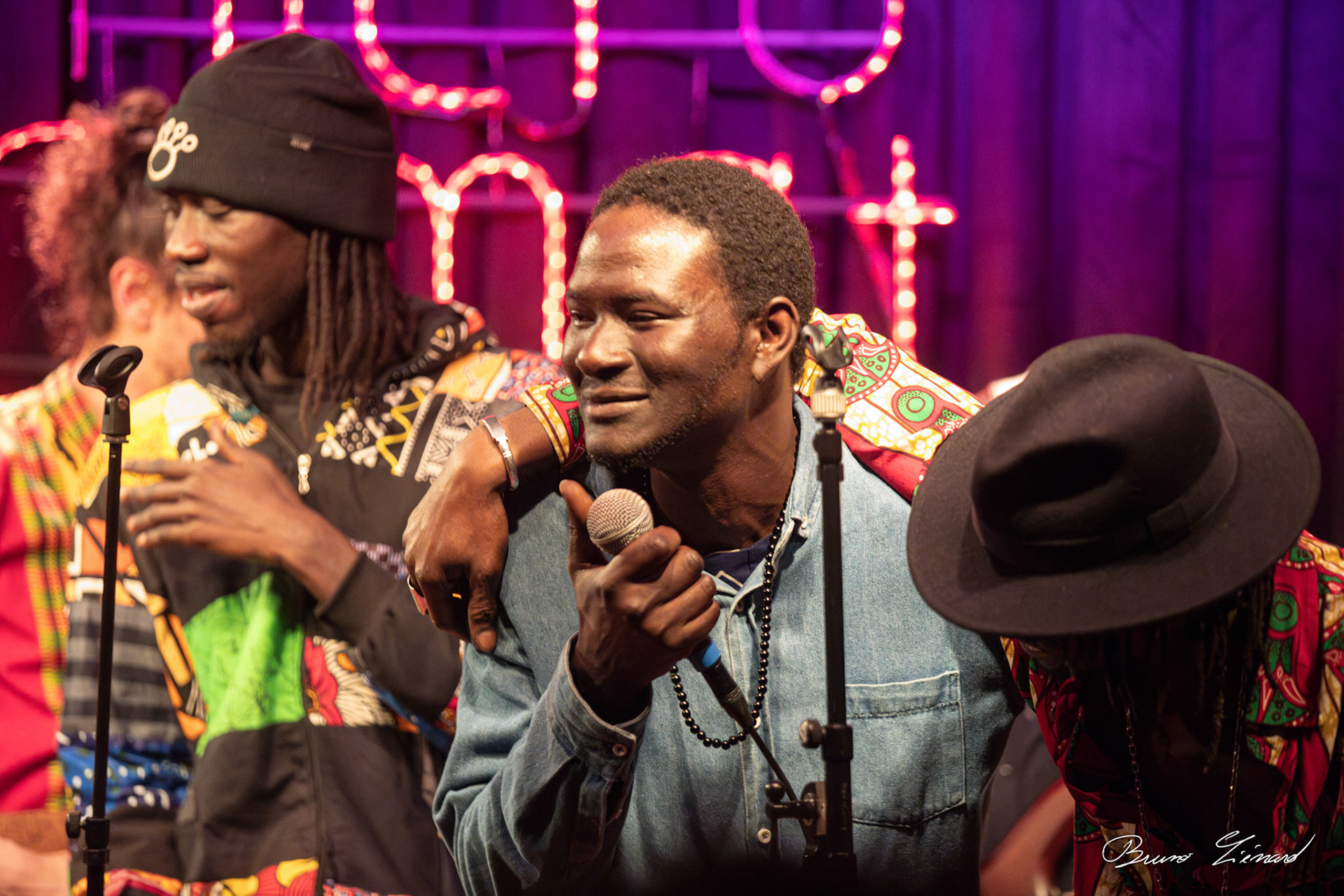 Ablaye Dieng, Oumar Sow, Sister Marème, RK King et Ameth Sissokho