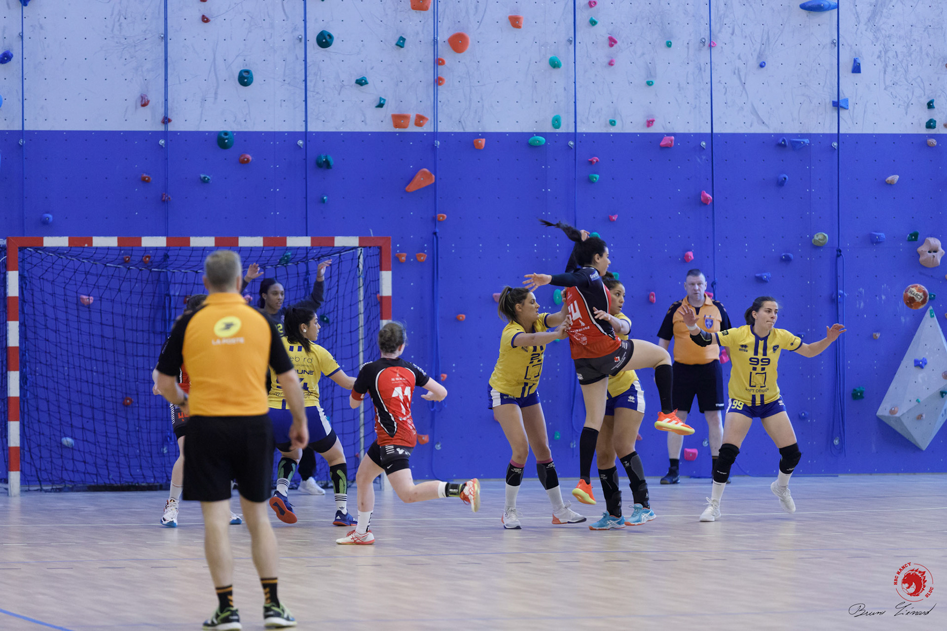 N2F - SF1 HBC Nancy SLUC - Rueil