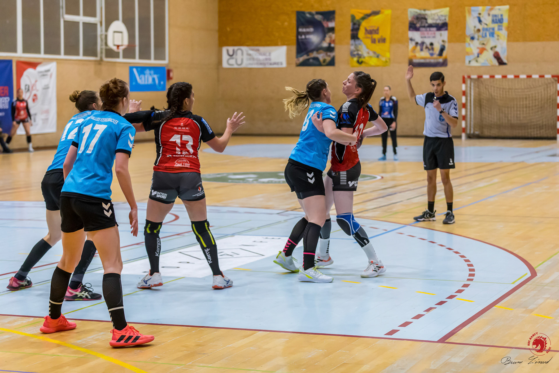 N2F - SF1 HBC Nancy SLUC - Koenigsmacker