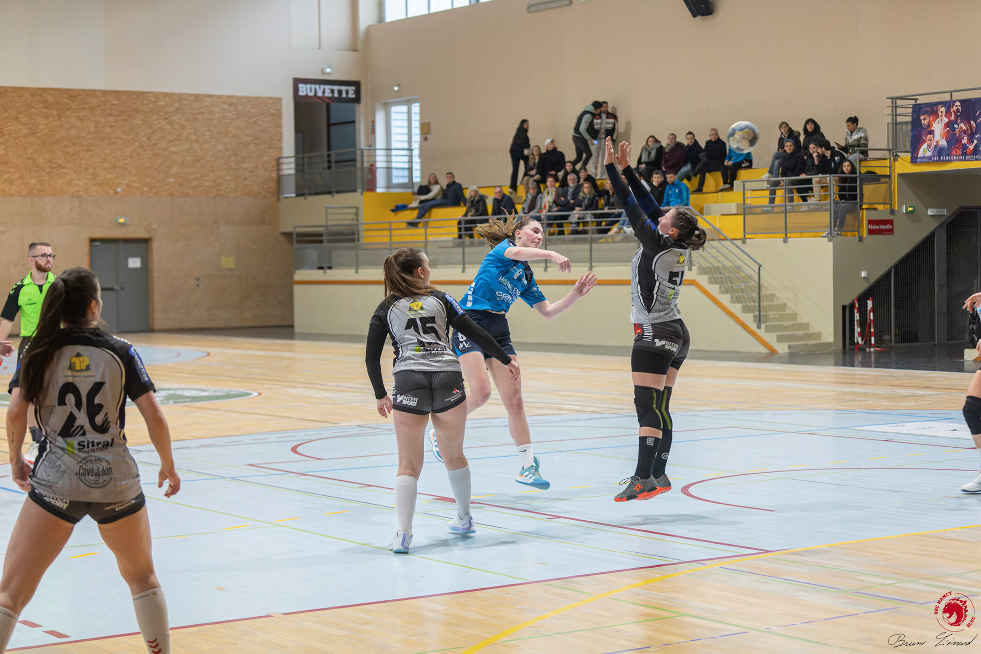 SF2 HBC SLUC Nancy - BMHB