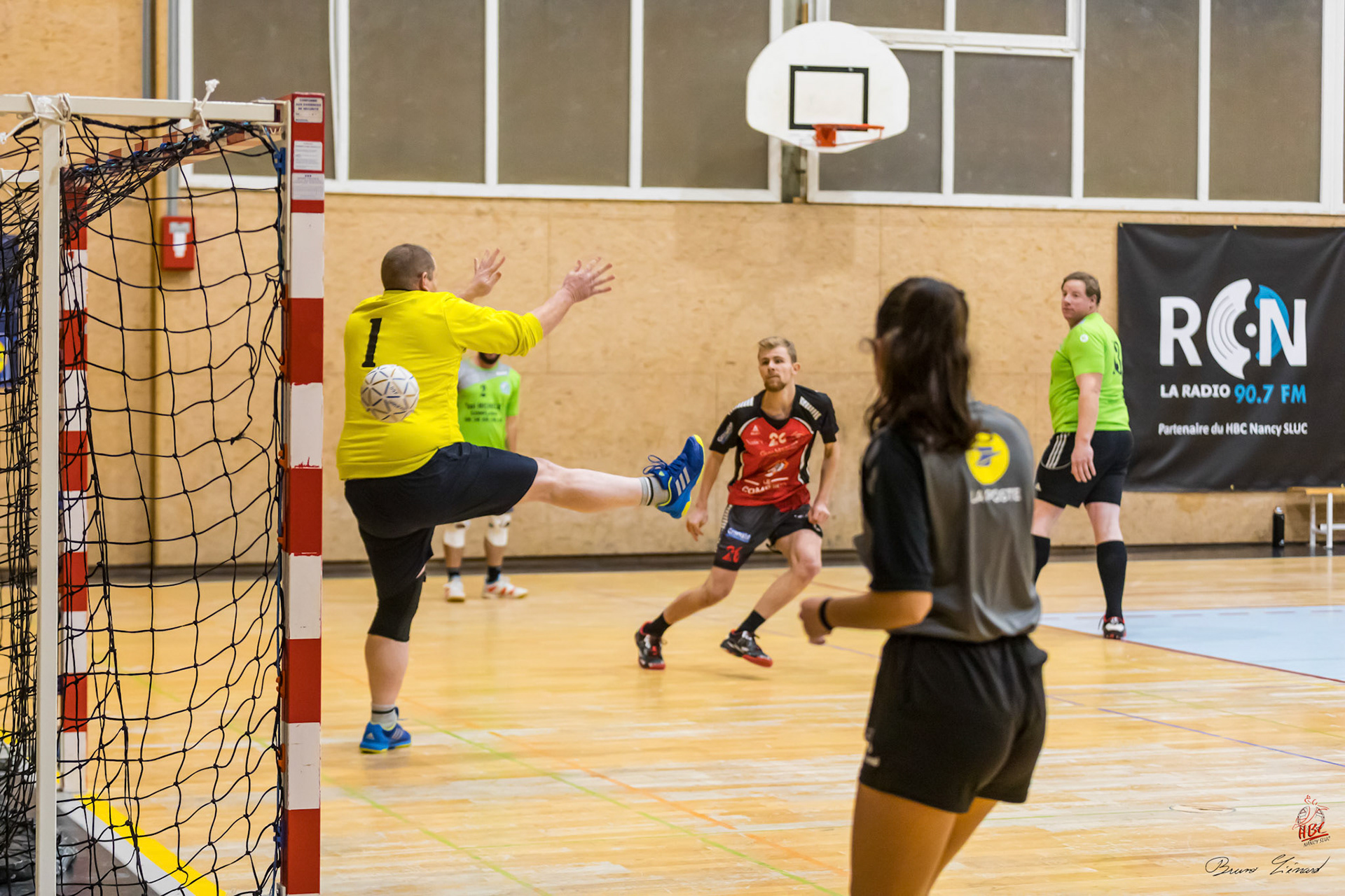 SM2 - HBC Nancy SLUC - Conflans